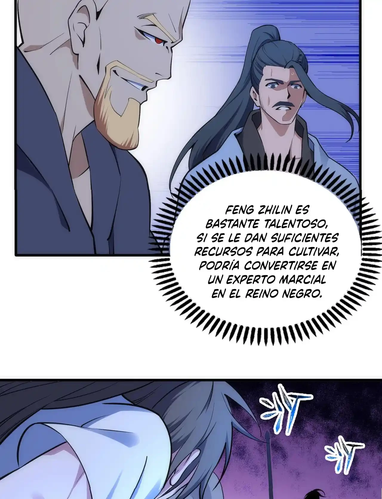 Los dioses antiguos capítulo 79, página 6