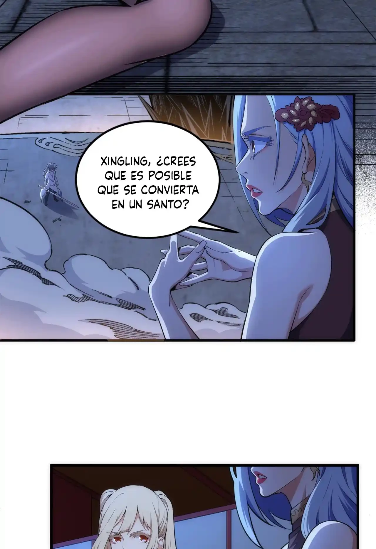Los dioses antiguos capítulo 79, página 26