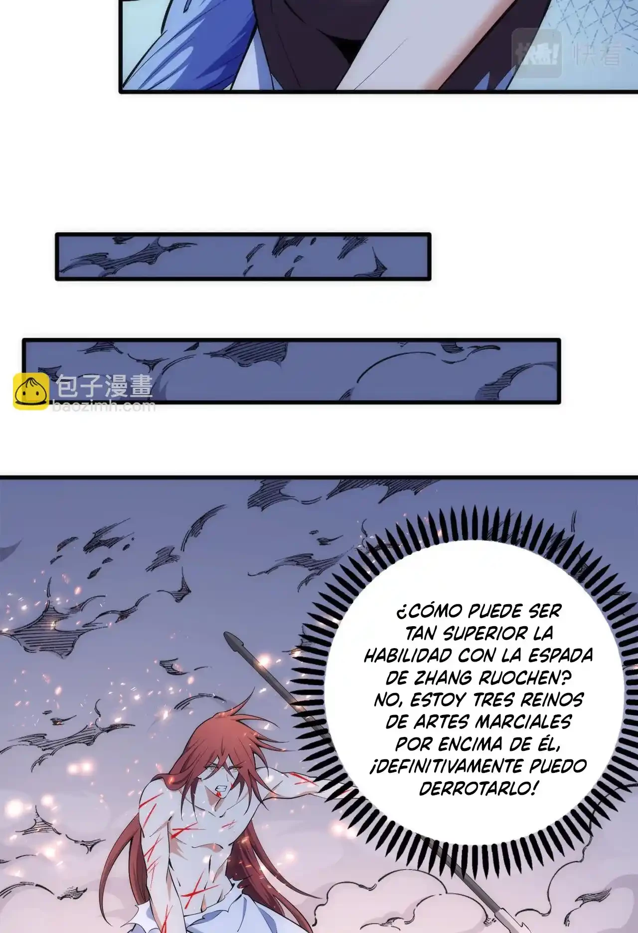 Los dioses antiguos capítulo 79, página 29