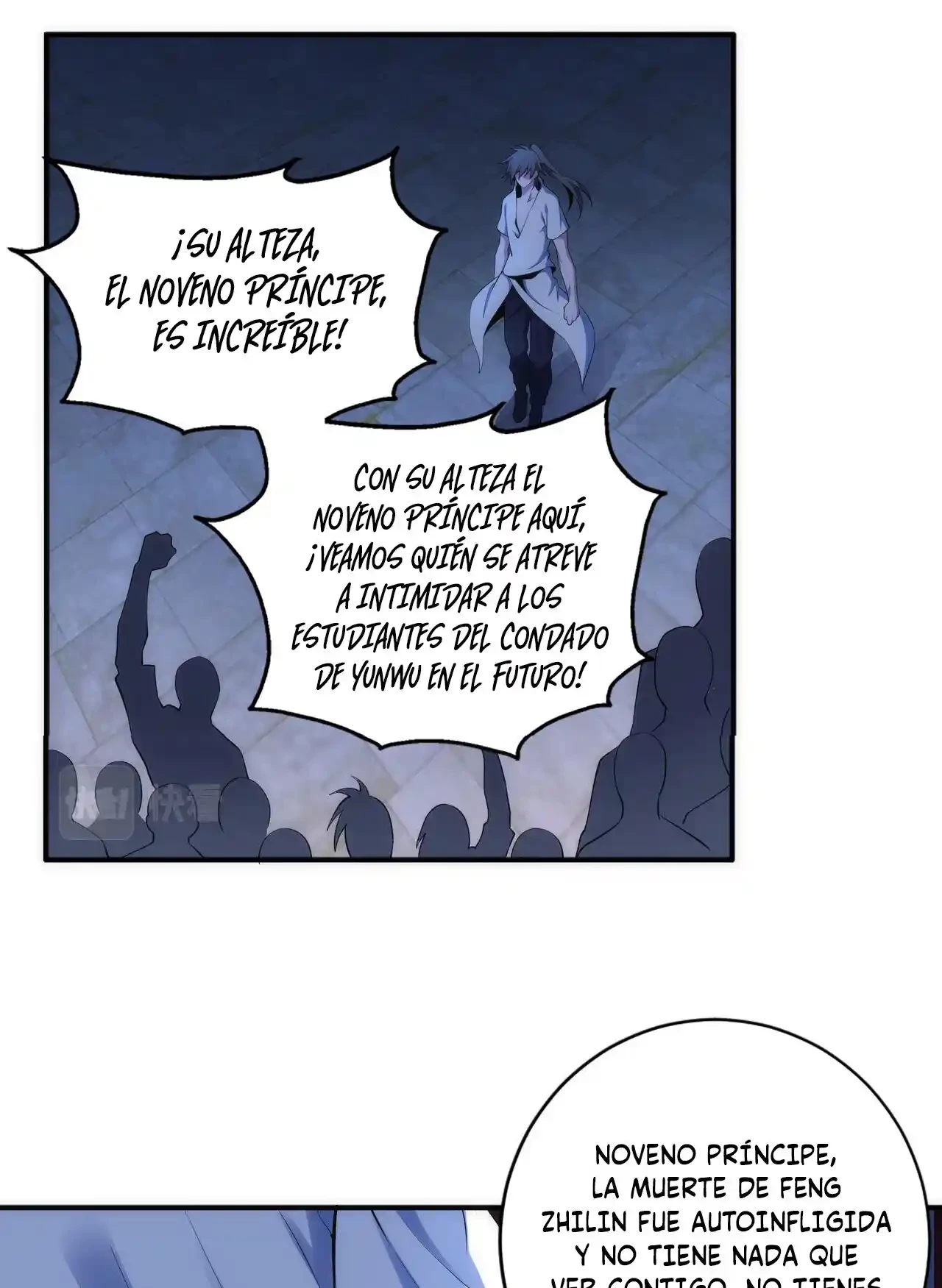 Los dioses antiguos capítulo 80, página 30