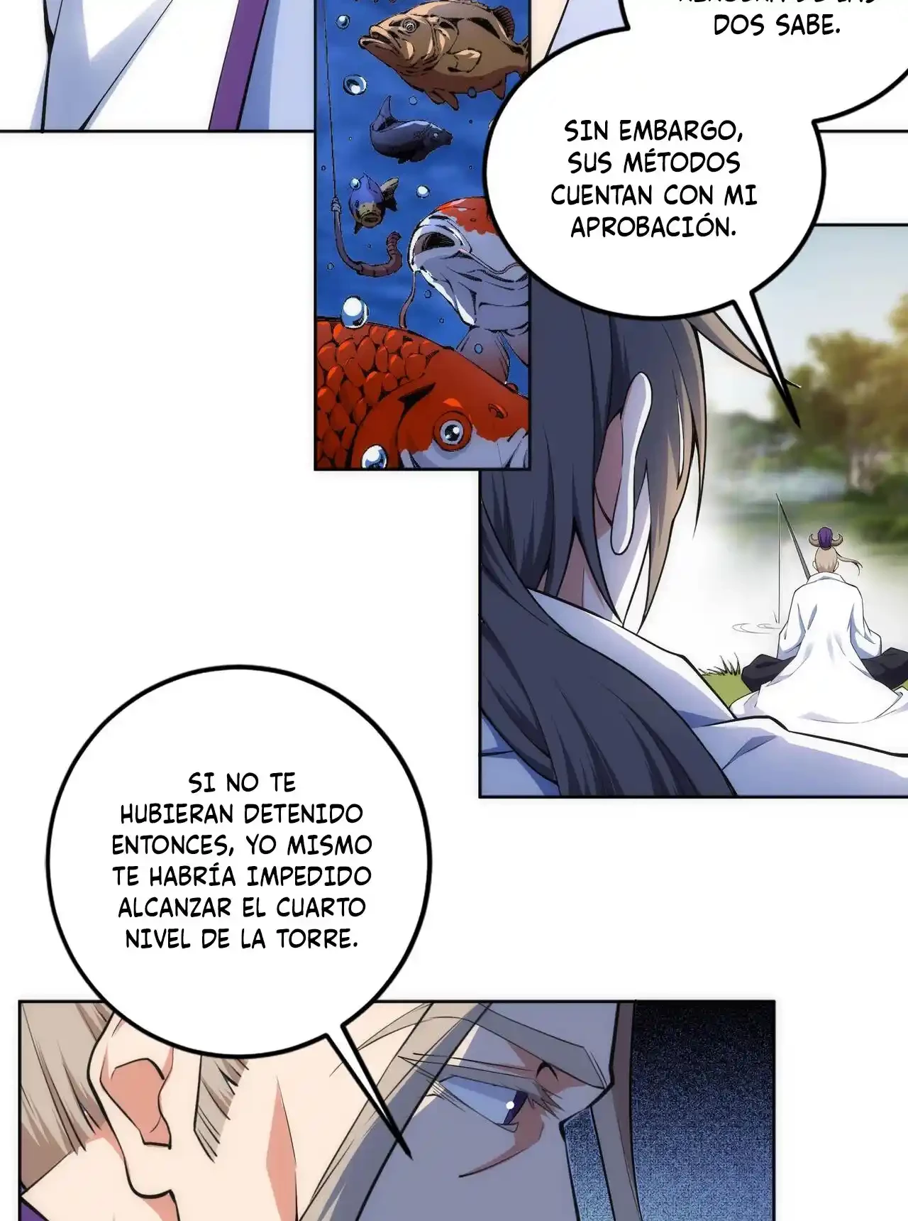Los dioses antiguos capítulo 81, página 3