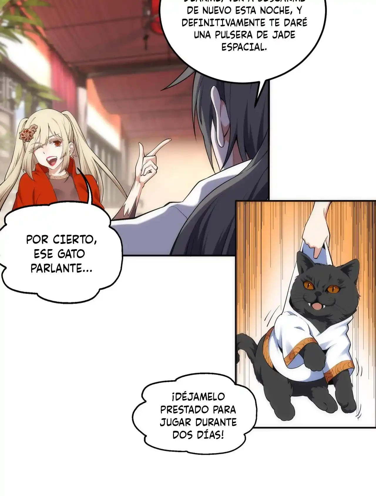 Los dioses antiguos capítulo 83, página 14