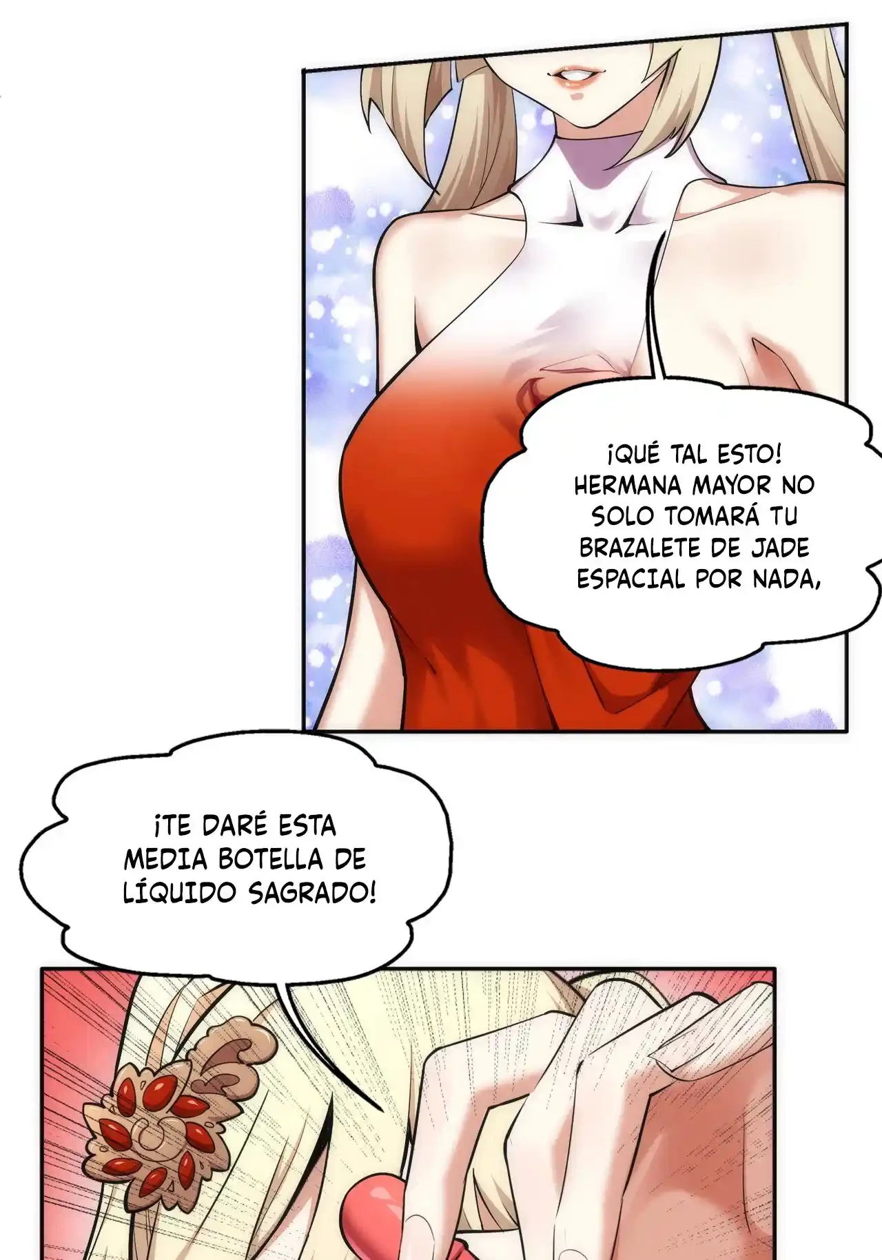 Los dioses antiguos capítulo 83, página 32