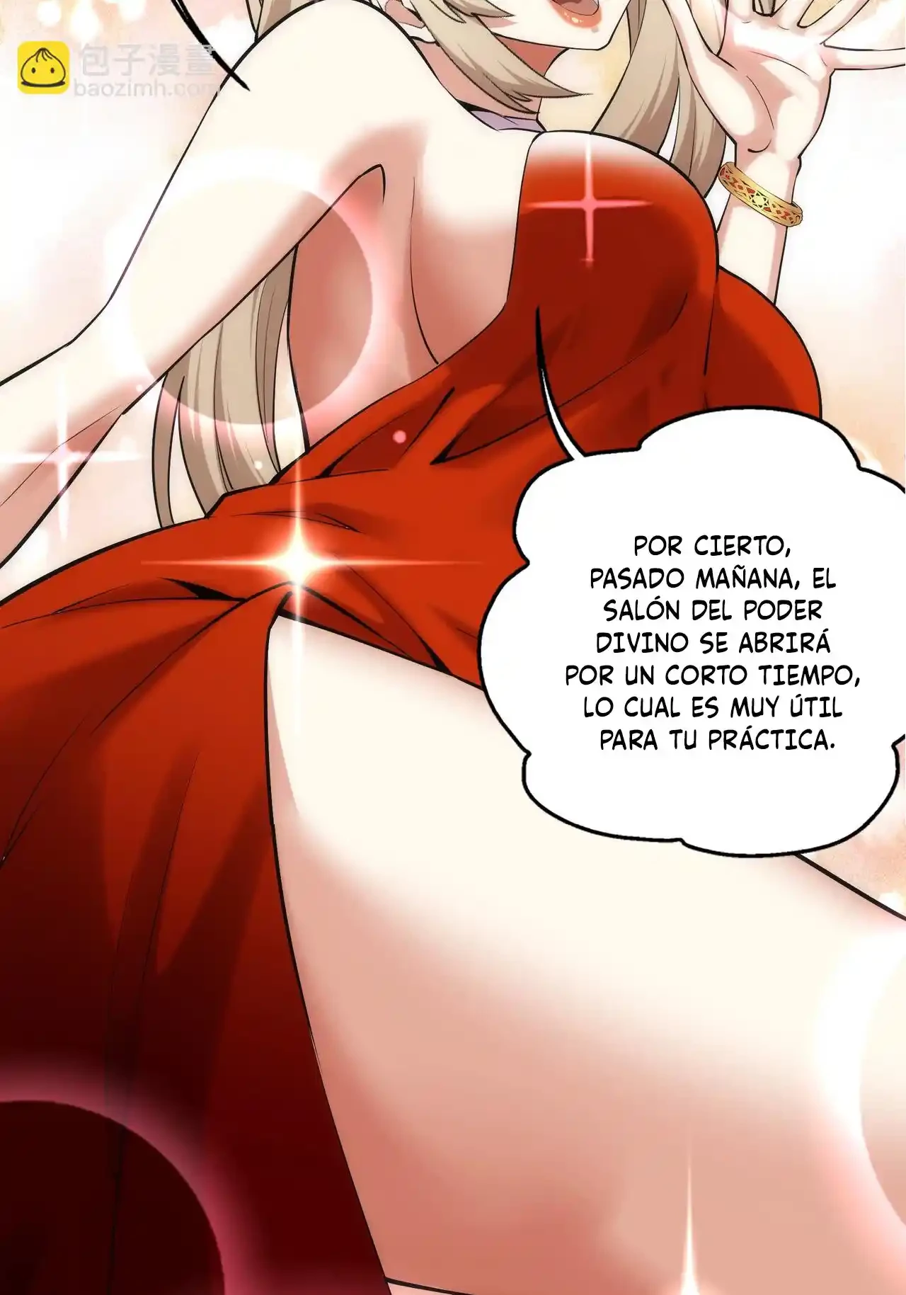 Los dioses antiguos capítulo 83, página 35
