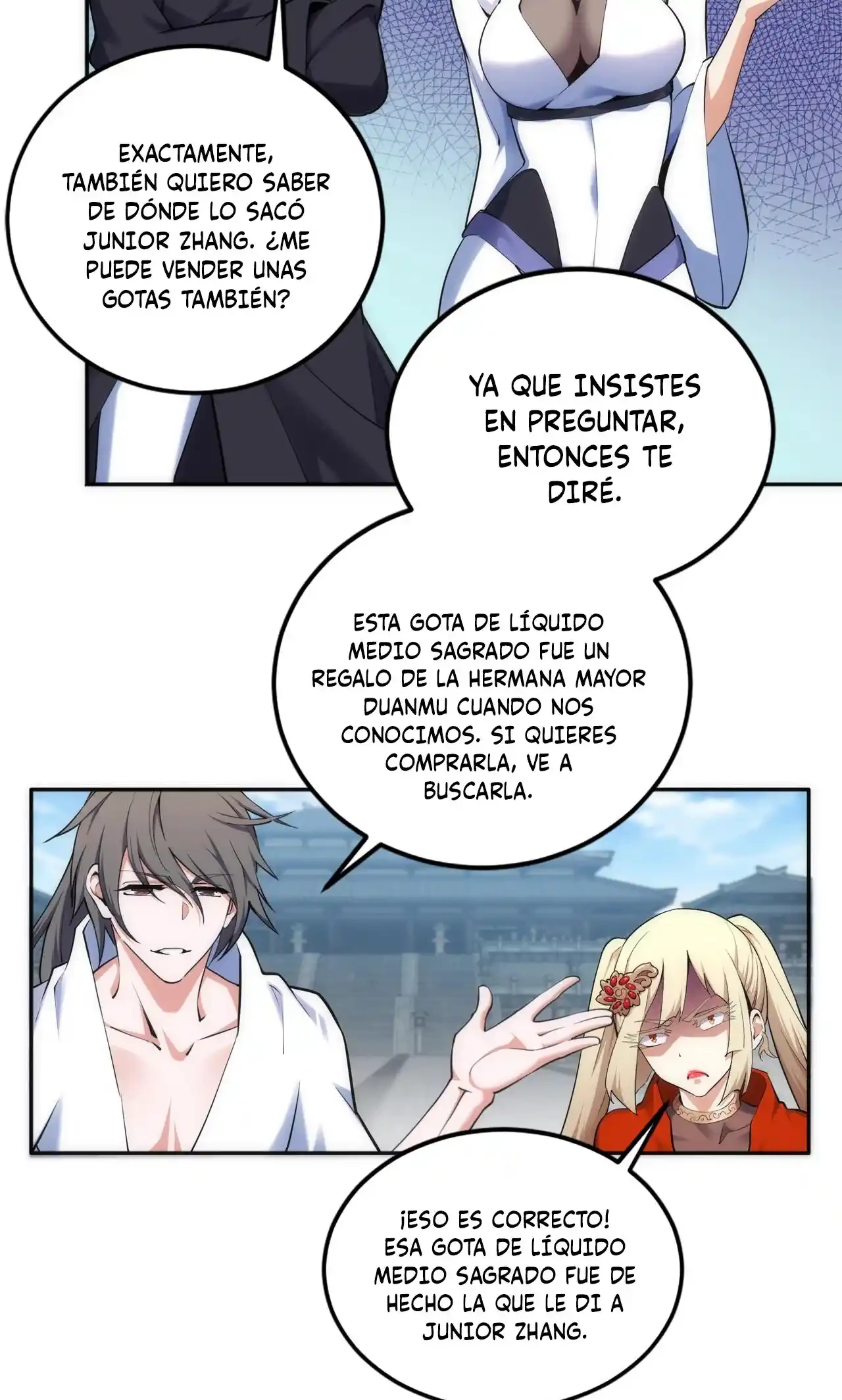 Los dioses antiguos capítulo 84, página 8
