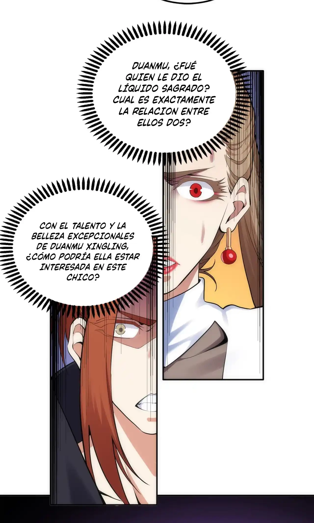 Los dioses antiguos capítulo 84, página 9