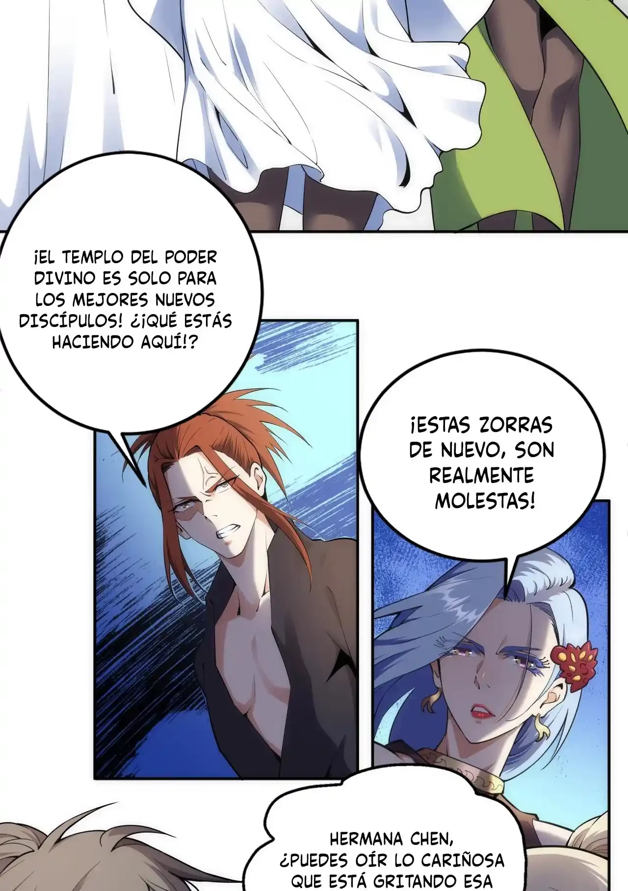 Los dioses antiguos capítulo 84, página 18