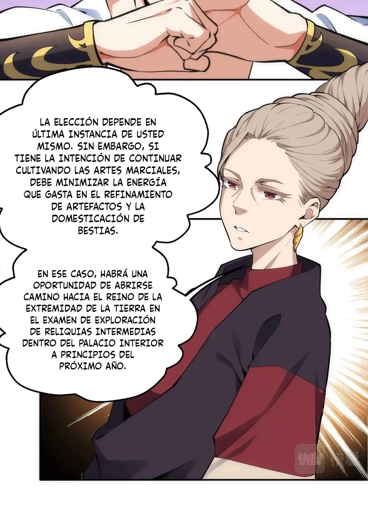 Los dioses antiguos capítulo 84, página 39