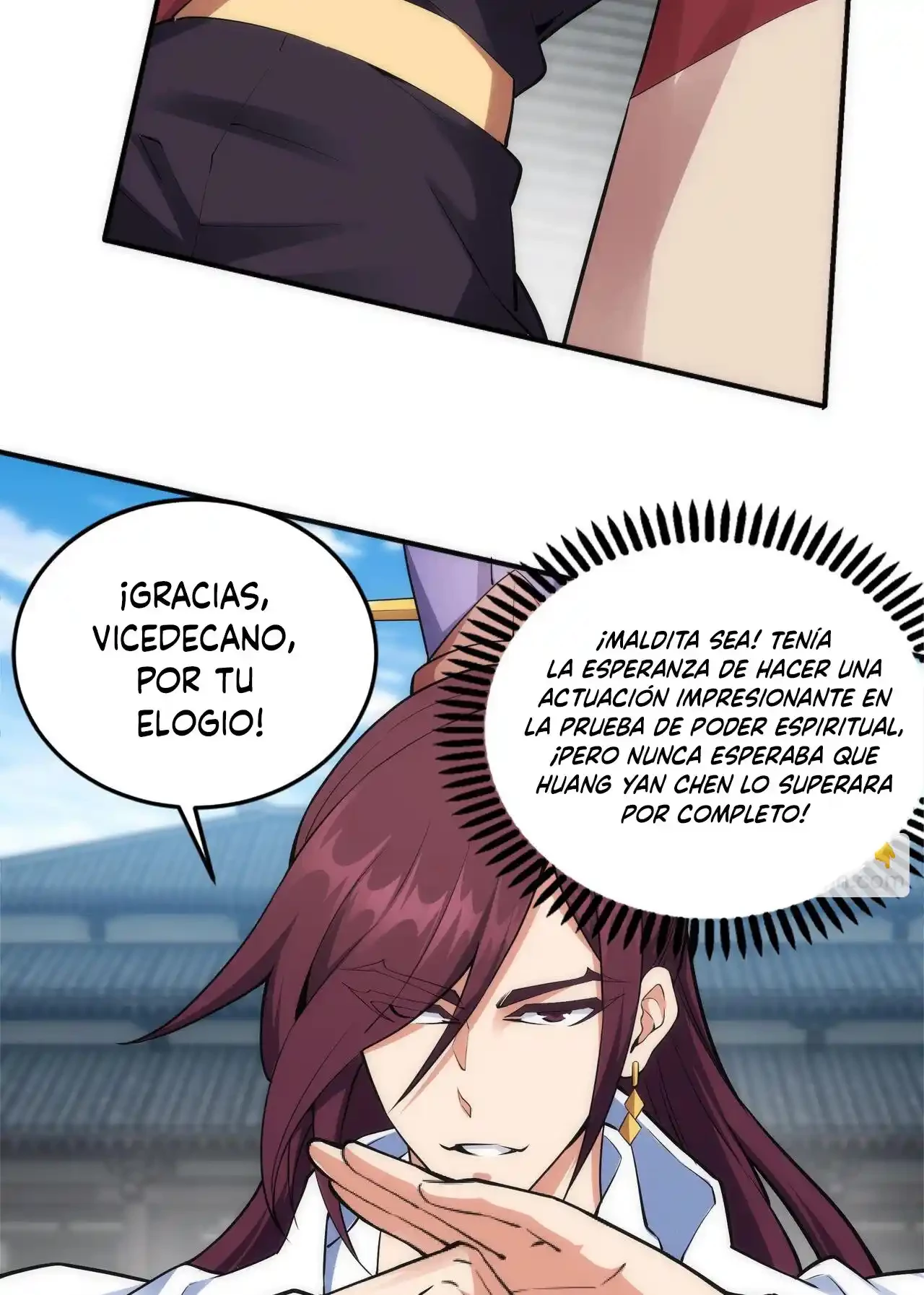 Los dioses antiguos capítulo 85, página 11