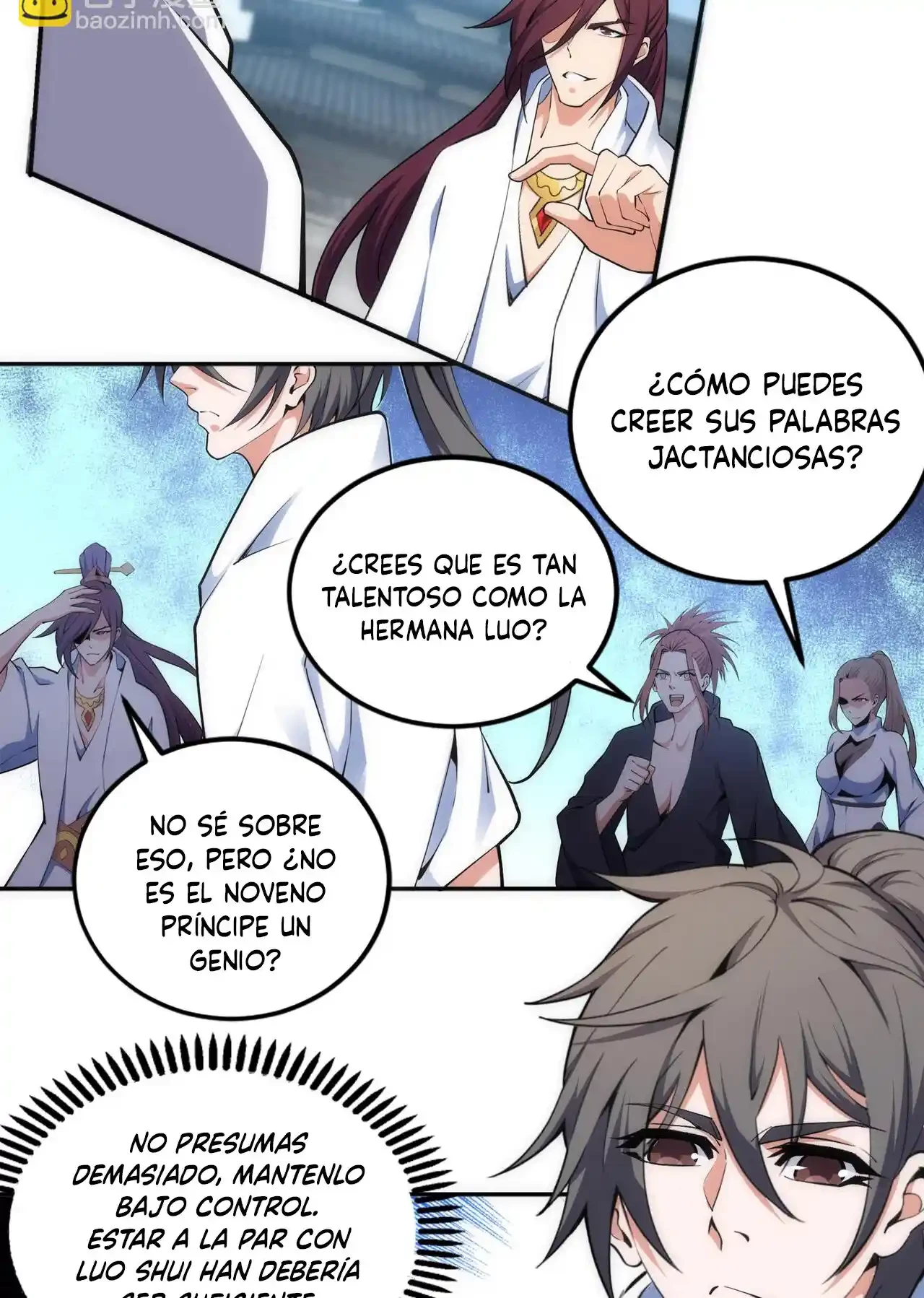 Los dioses antiguos capítulo 85, página 21