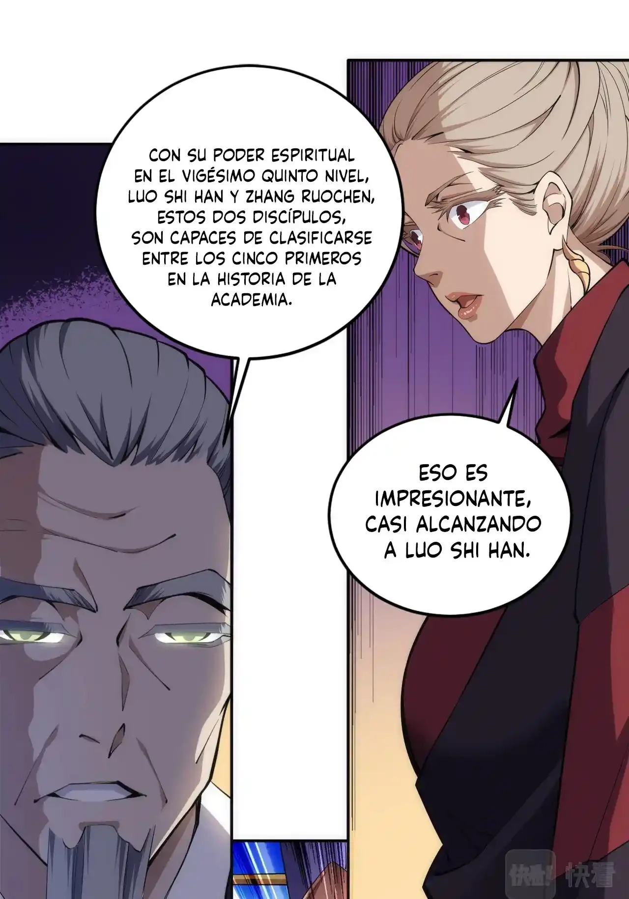 Los dioses antiguos capítulo 85, página 24