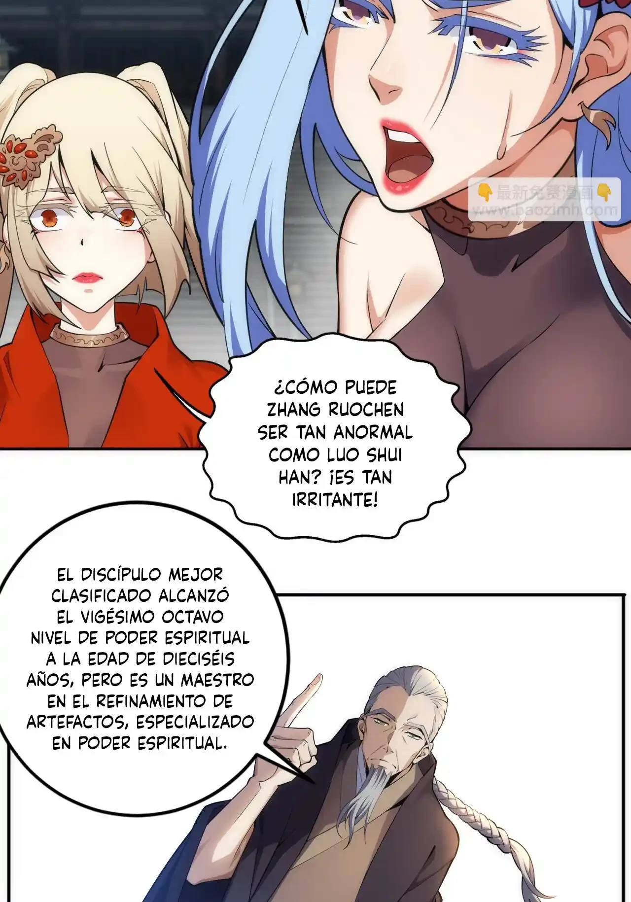 Los dioses antiguos capítulo 85, página 26
