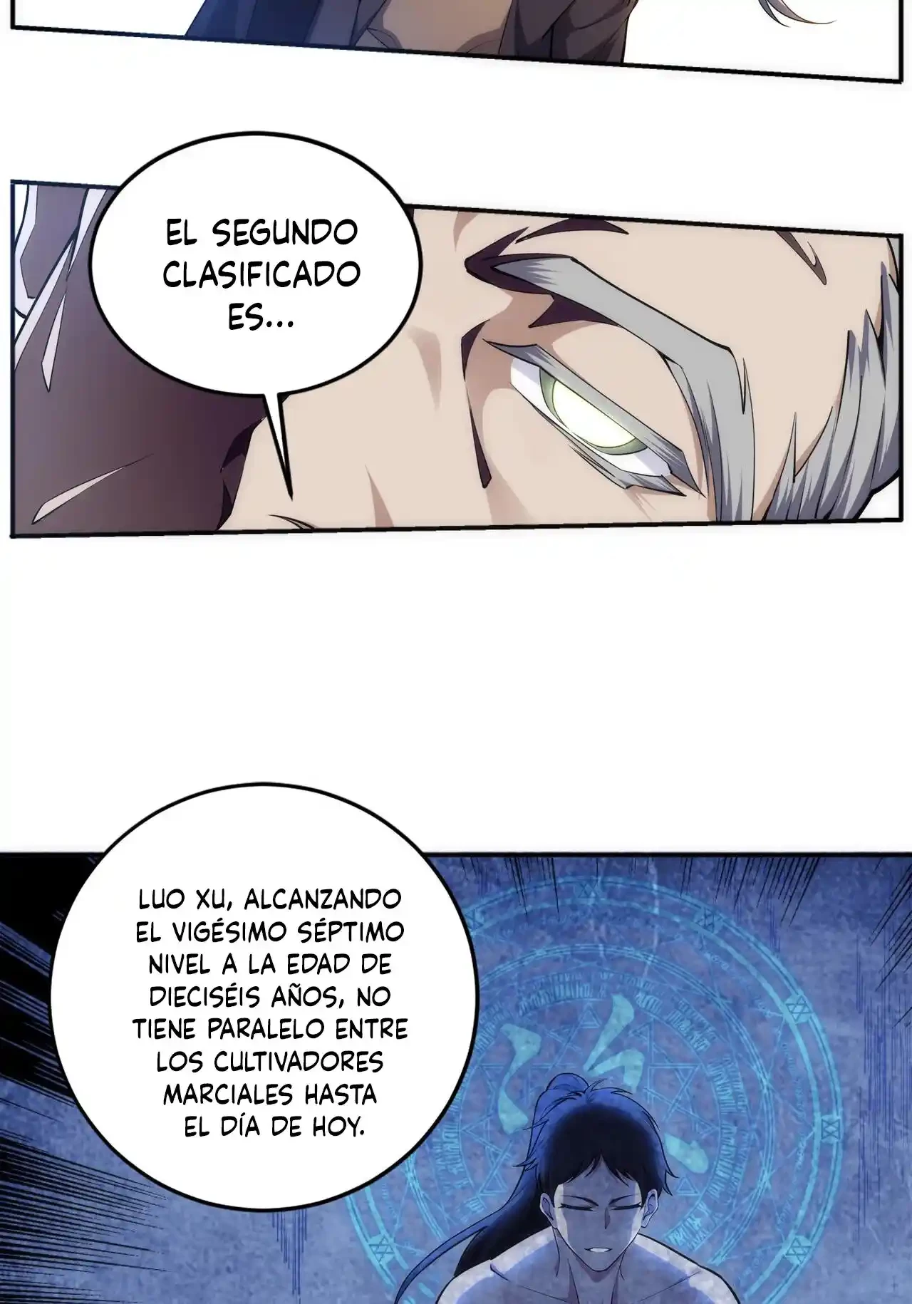 Los dioses antiguos capítulo 85, página 27