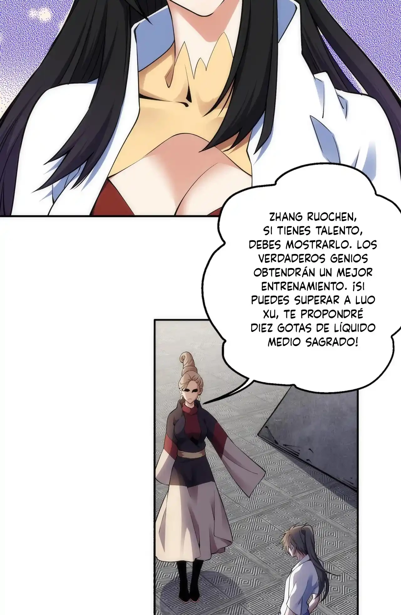 Los dioses antiguos capítulo 85, página 32