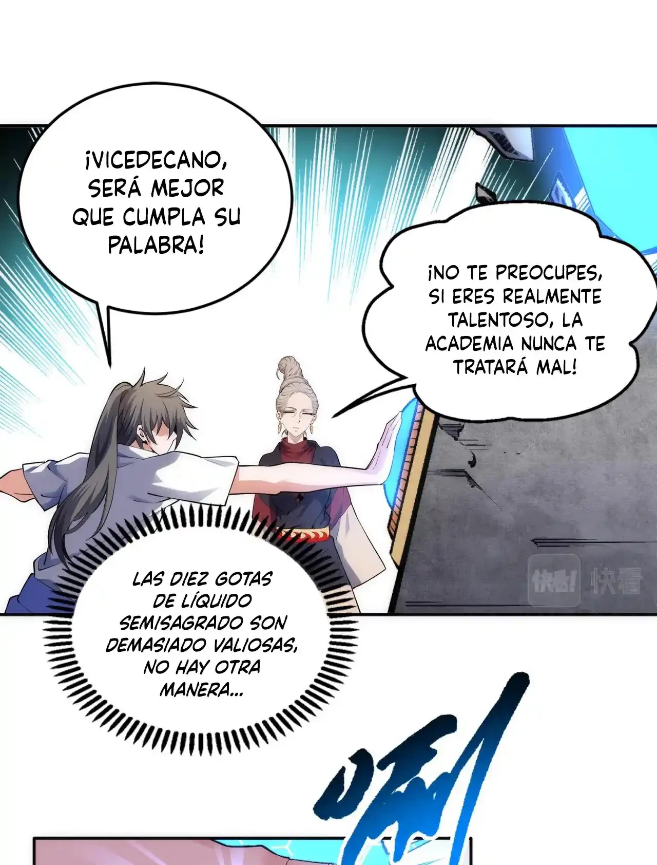 Los dioses antiguos capítulo 85, página 34