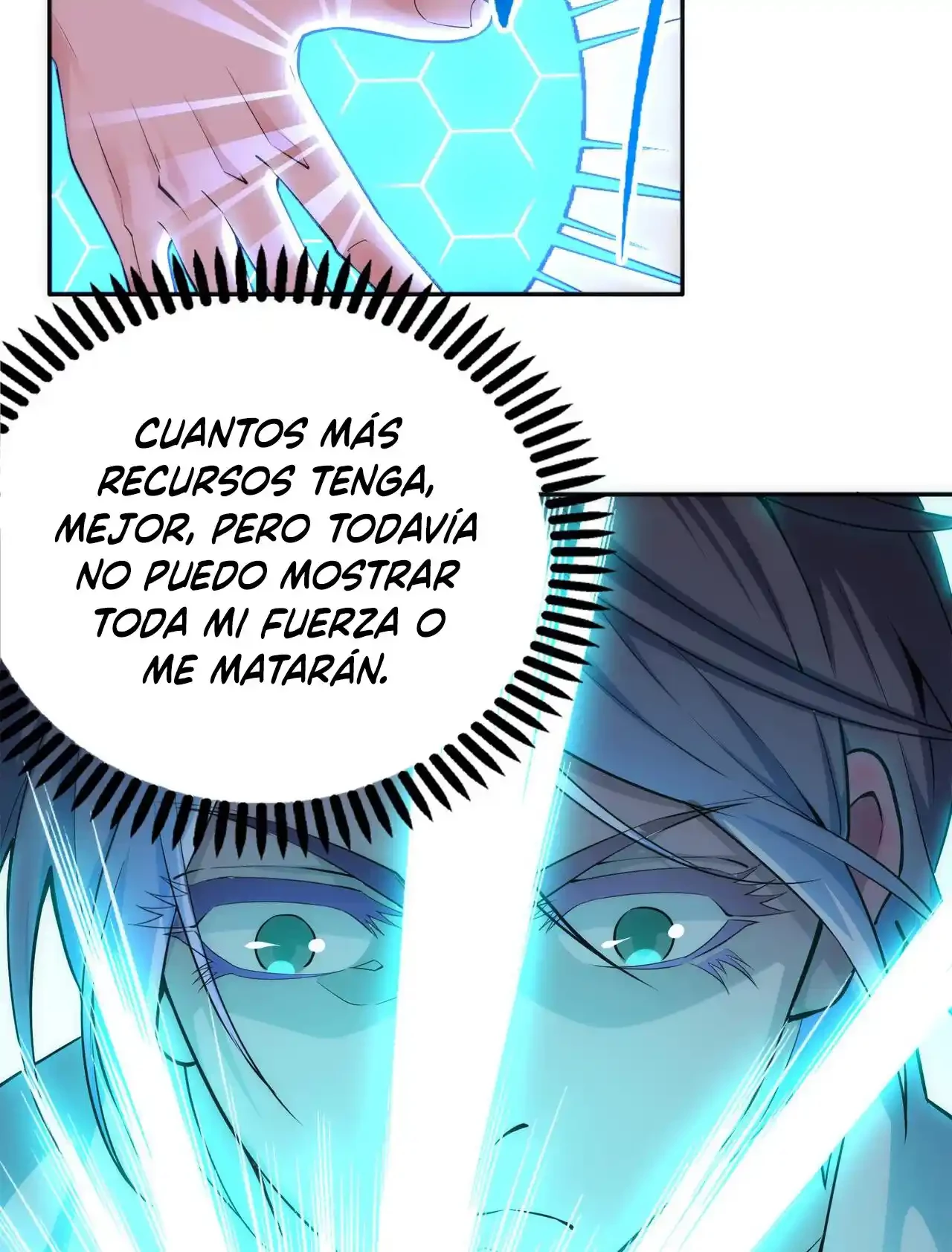 Los dioses antiguos capítulo 85, página 35