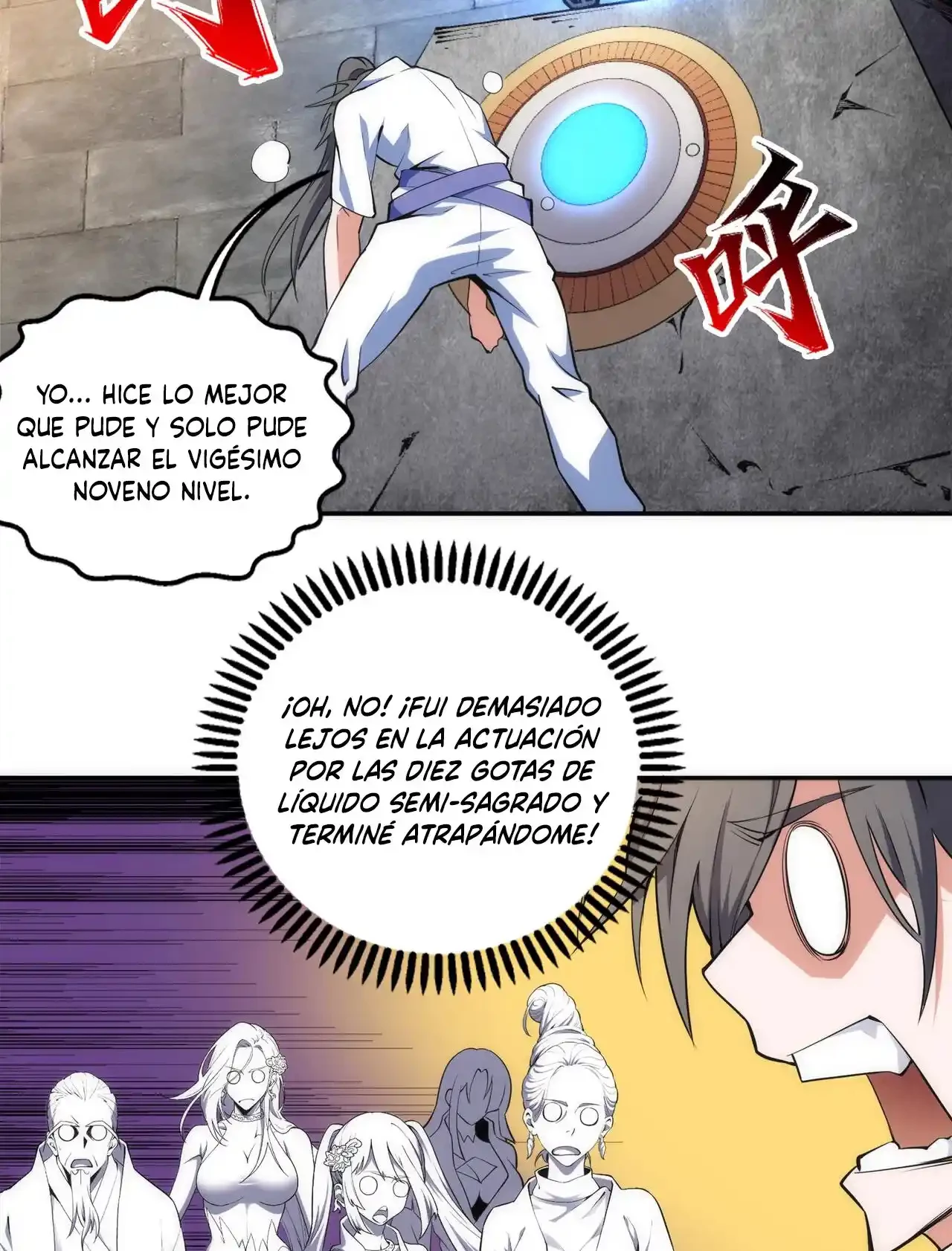 Los dioses antiguos capítulo 85, página 38