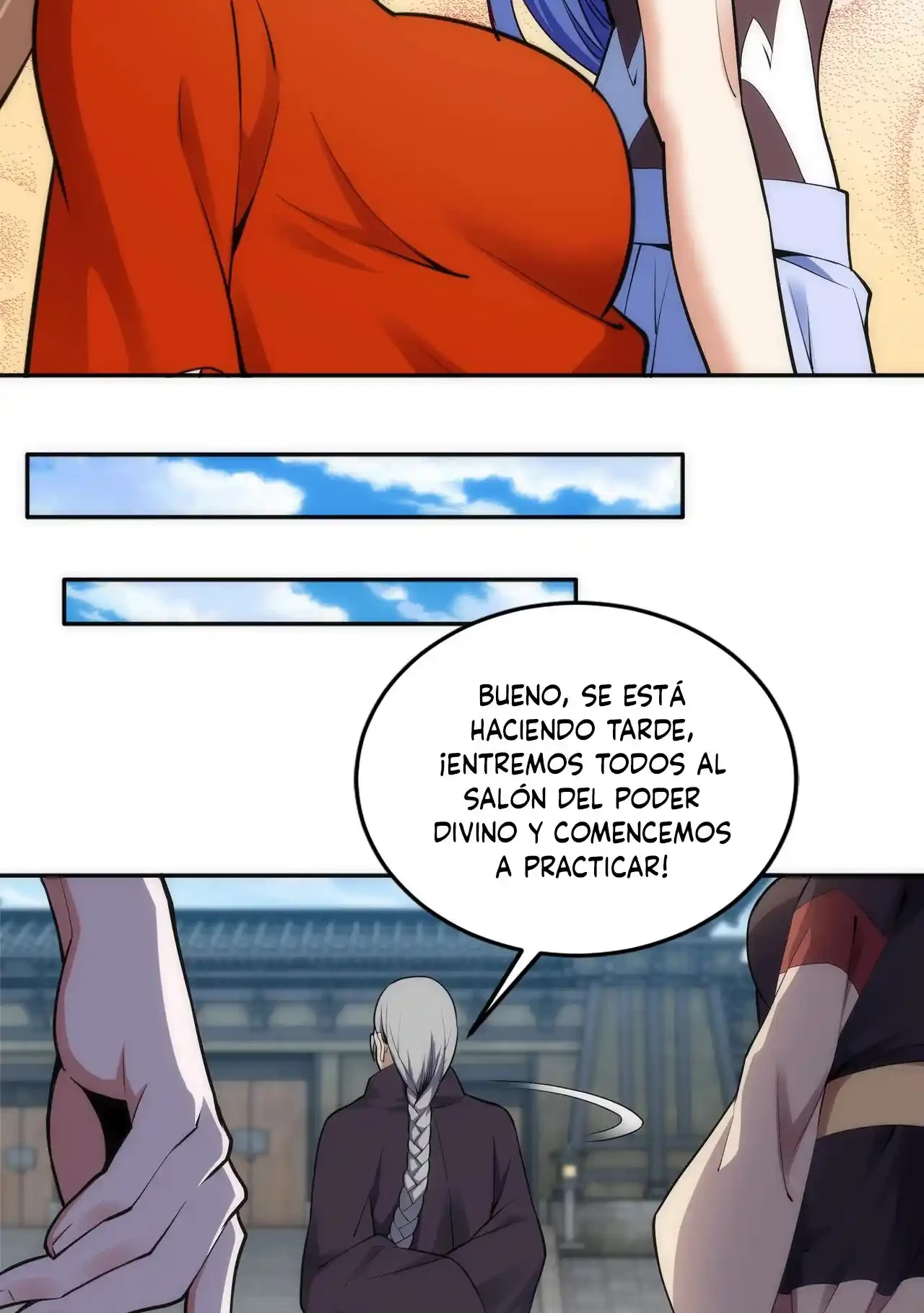 Los dioses antiguos capítulo 85, página 42