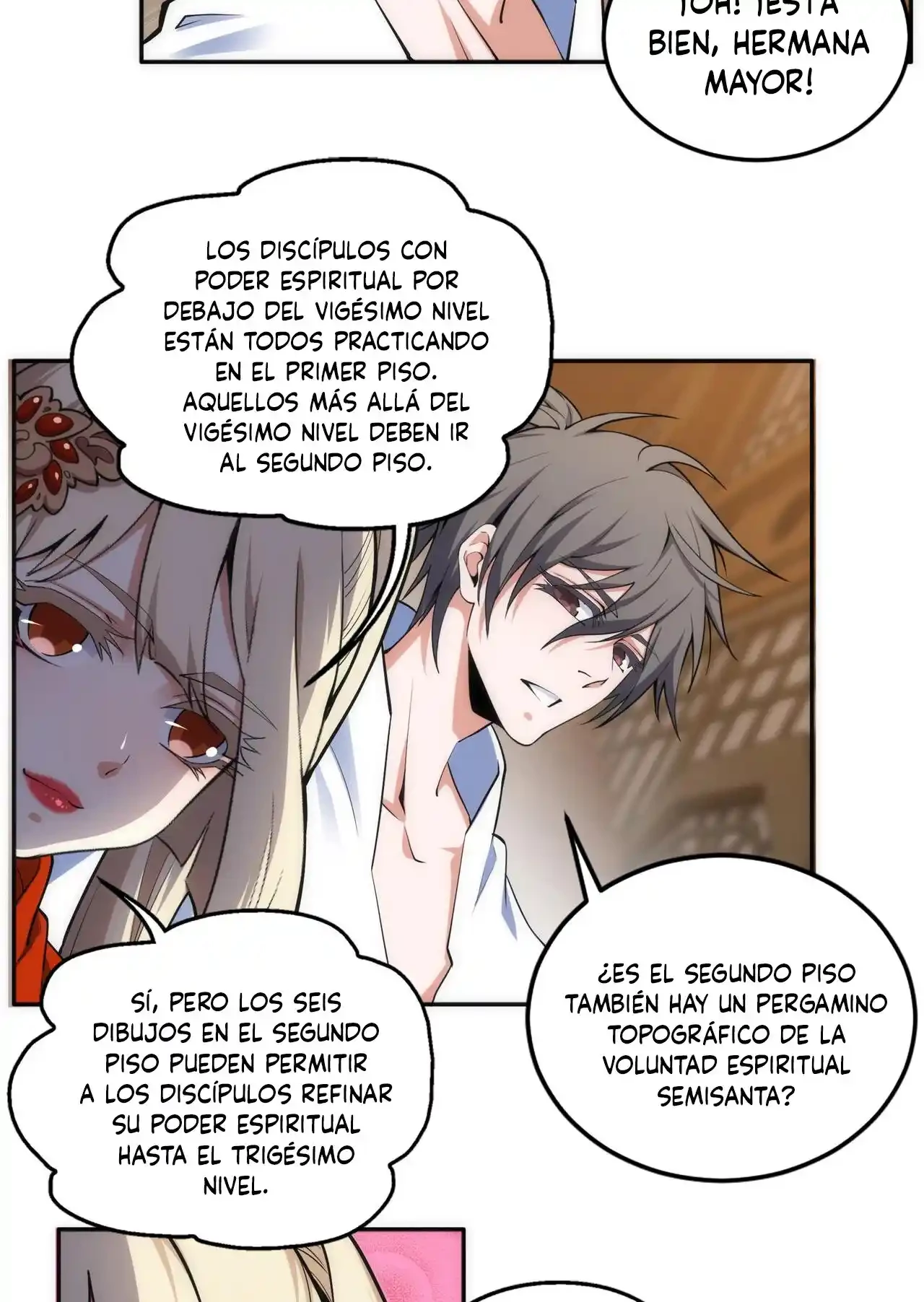 Los dioses antiguos capítulo 86, página 6