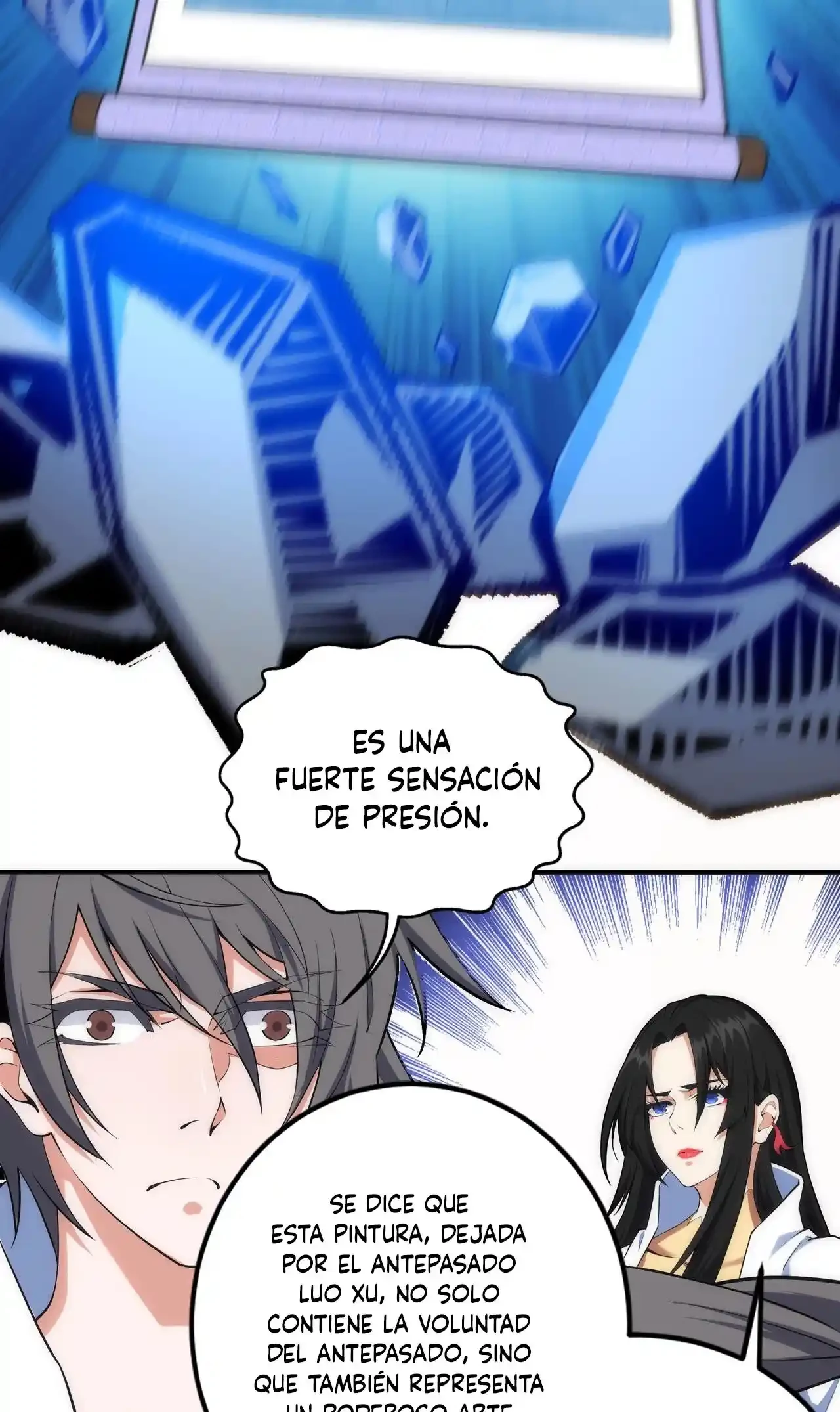 Los dioses antiguos capítulo 86, página 49