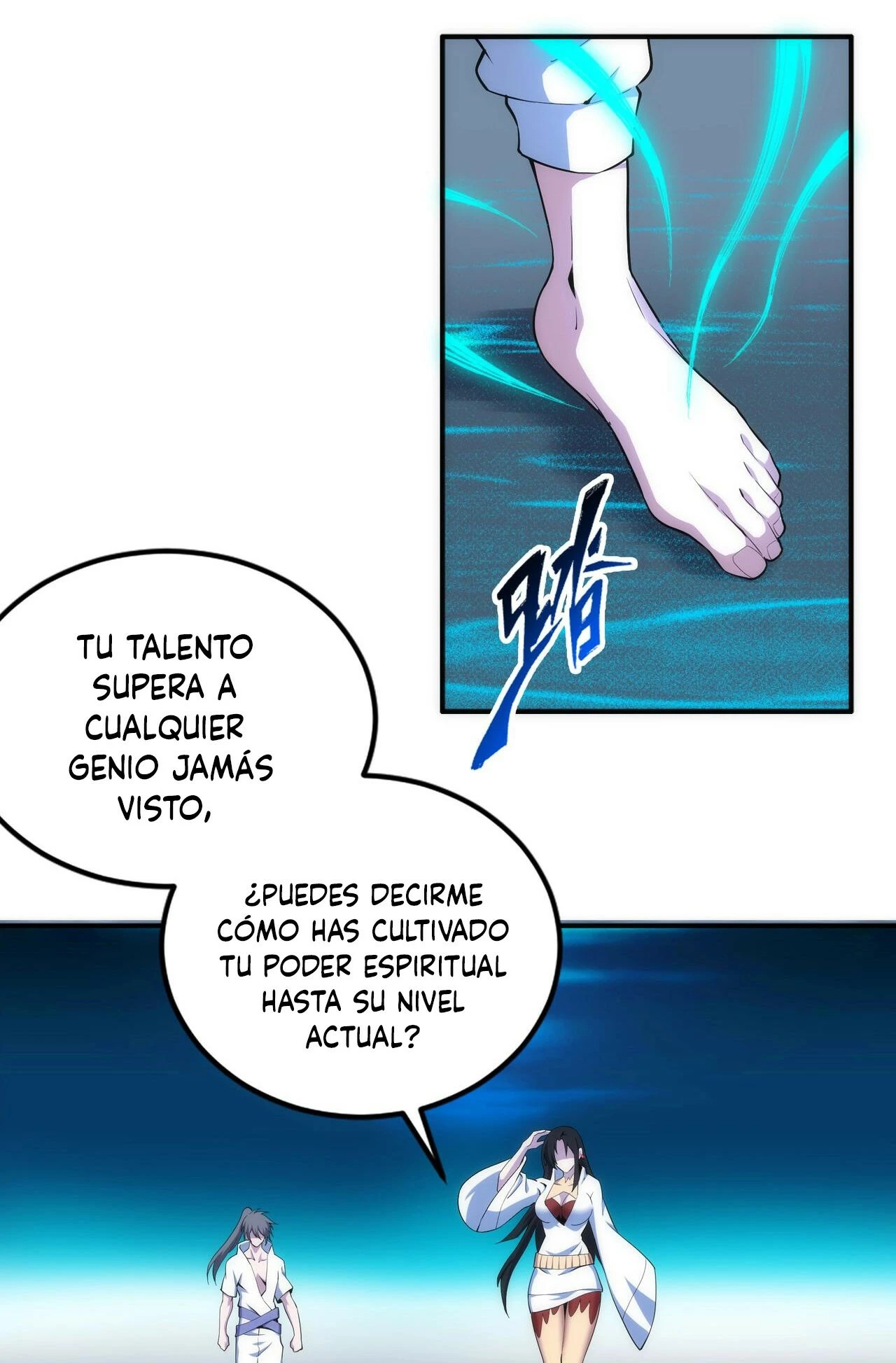 Los dioses antiguos capítulo 87, página 9