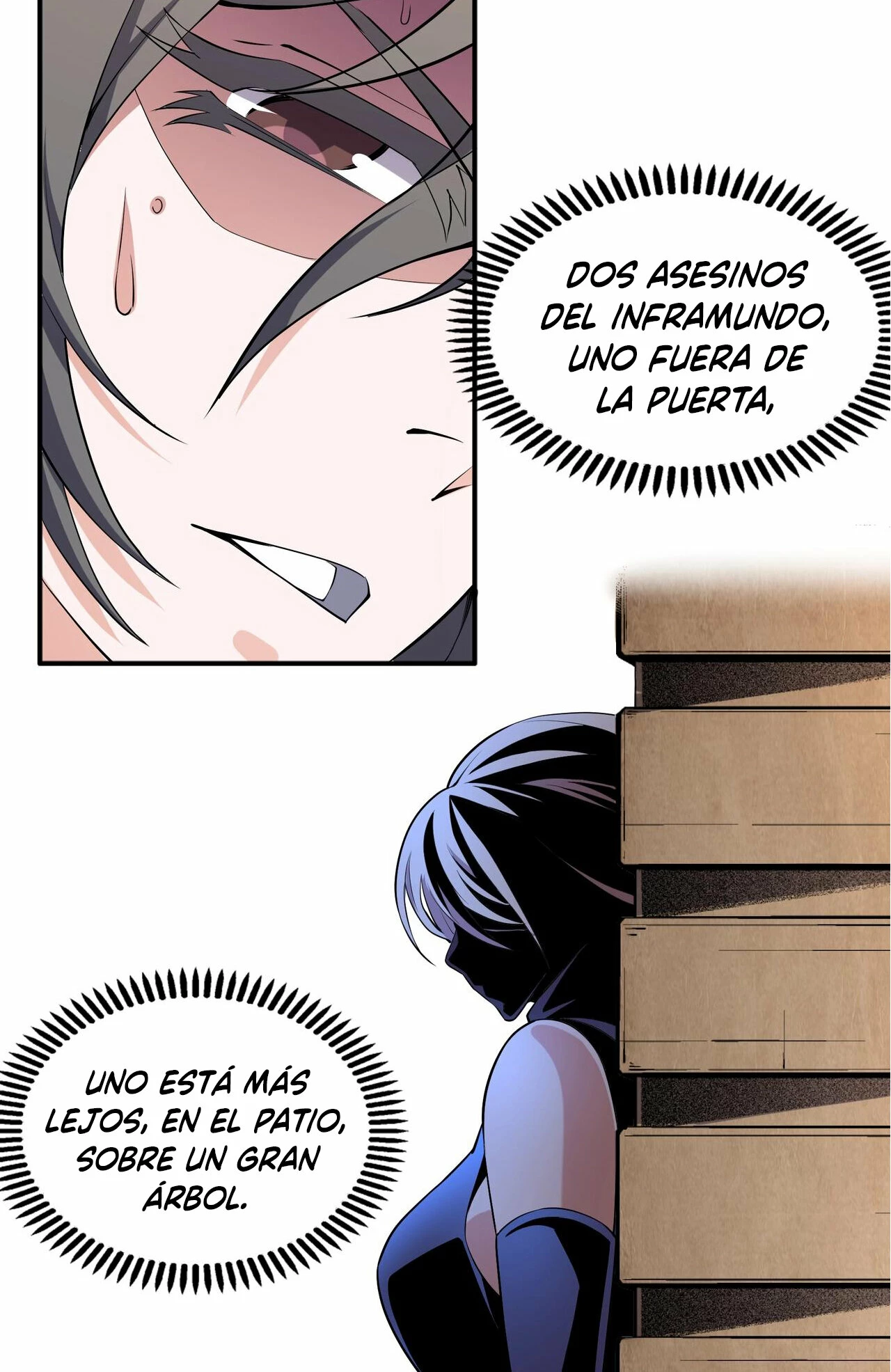 Los dioses antiguos capítulo 89, página 9