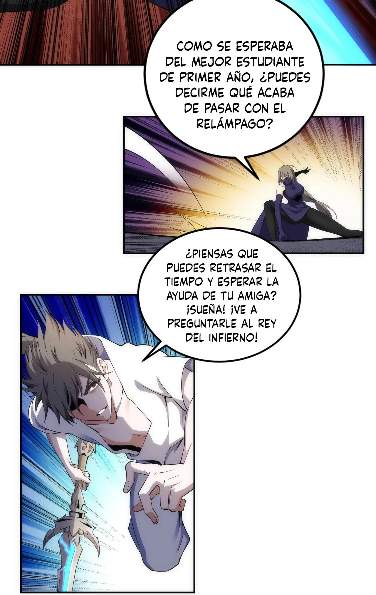 Los dioses antiguos capítulo 89, página 27