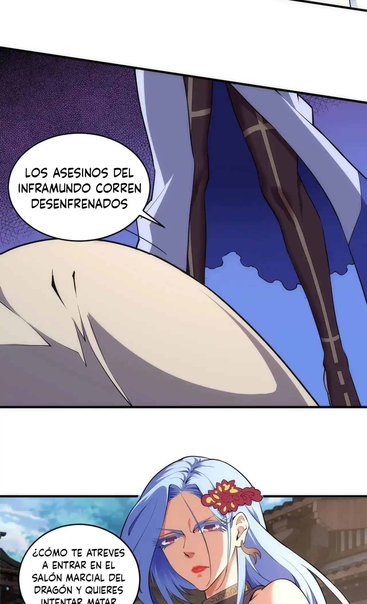 Los dioses antiguos capítulo 90, página 27