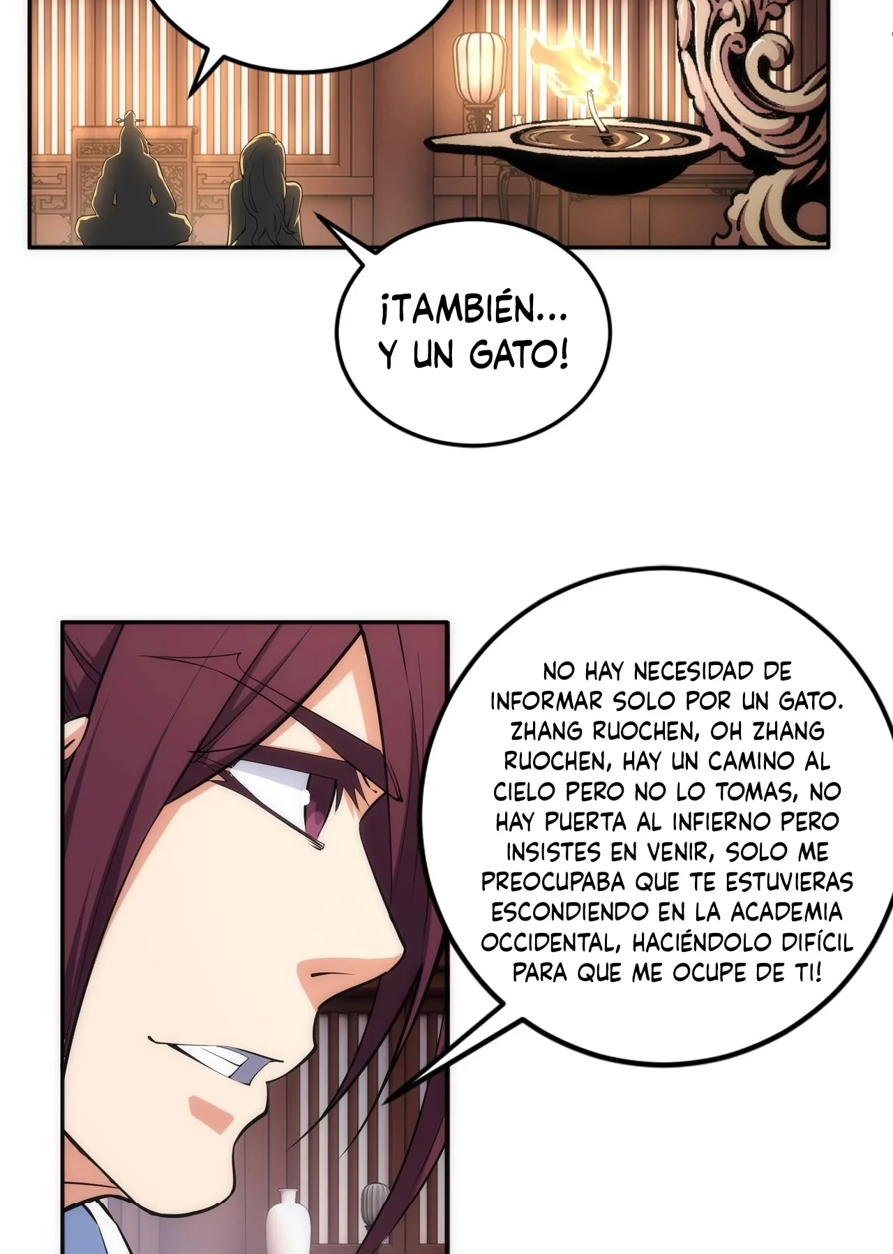 Los dioses antiguos capítulo 92, página 7
