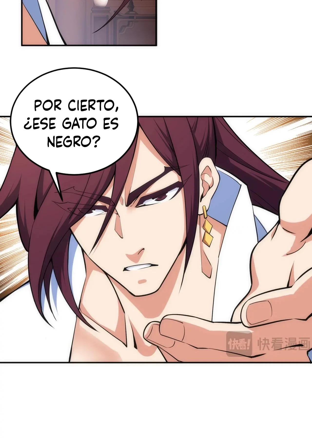 Los dioses antiguos capítulo 92, página 8