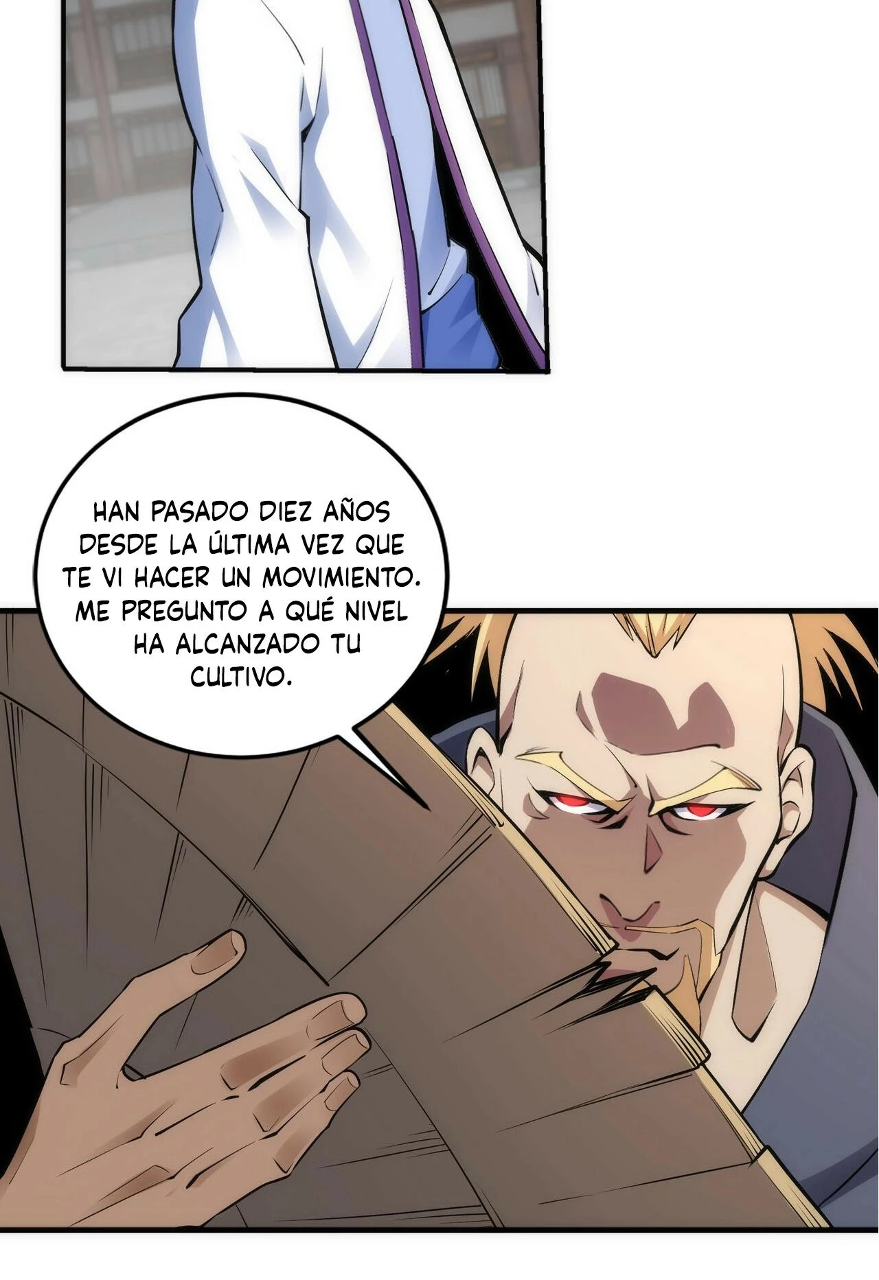 Los dioses antiguos capítulo 91, página 17