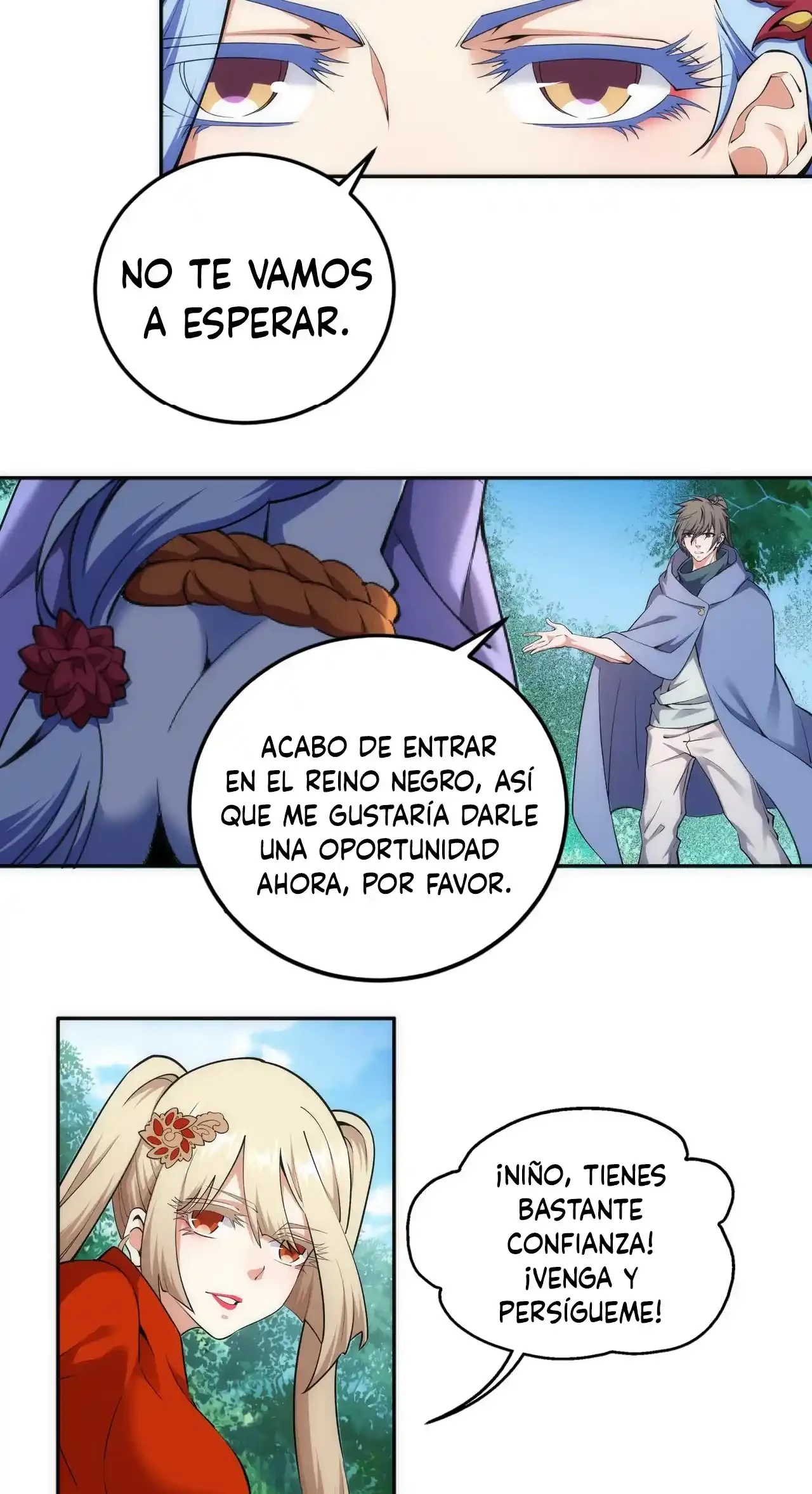 Los dioses antiguos capítulo 93, página 3