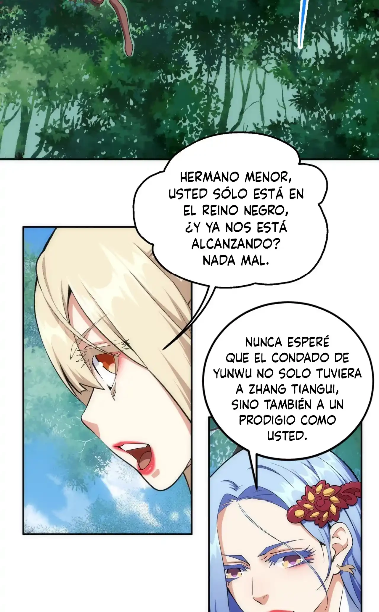 Los dioses antiguos capítulo 93, página 6