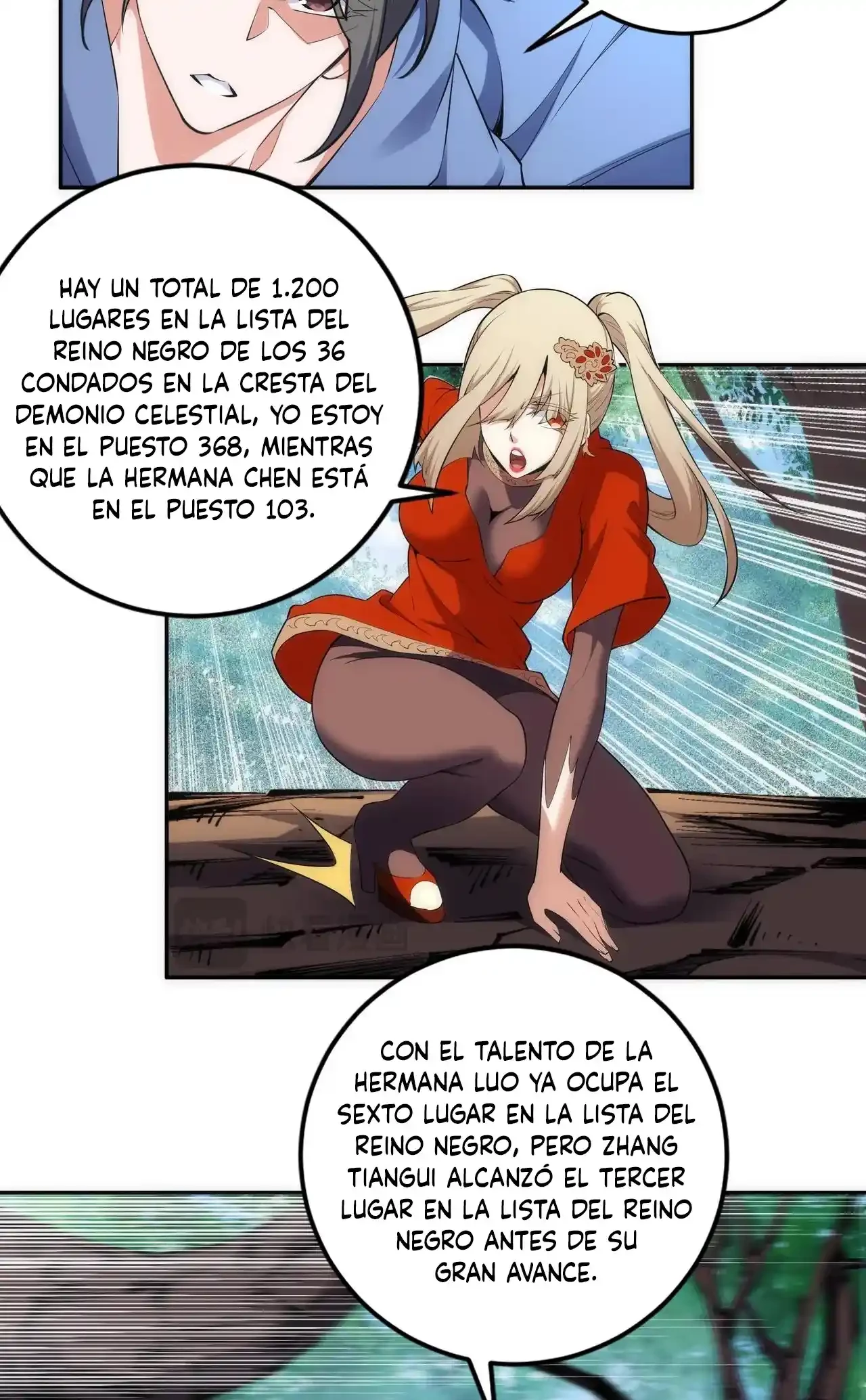 Los dioses antiguos capítulo 93, página 8