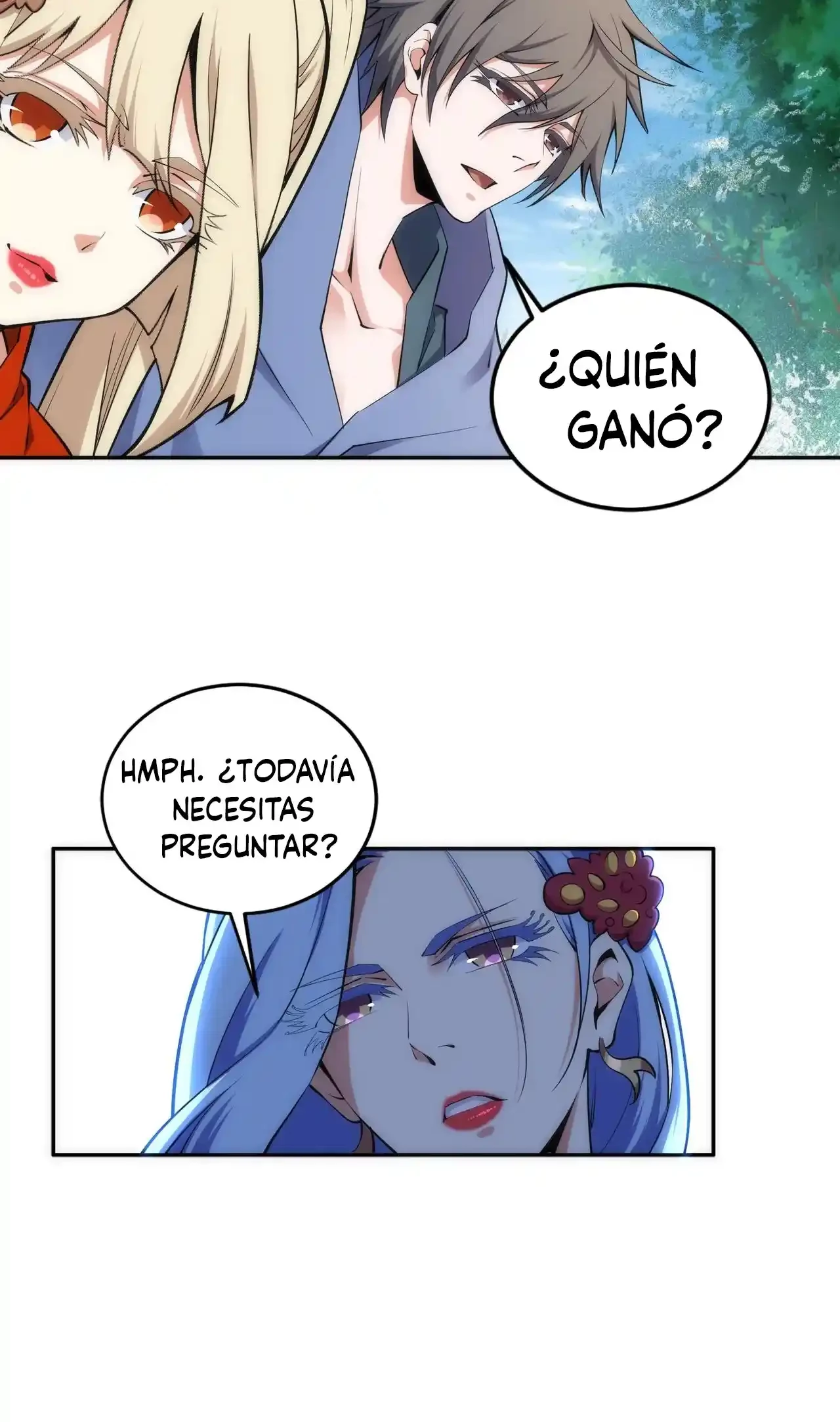 Los dioses antiguos capítulo 93, página 15