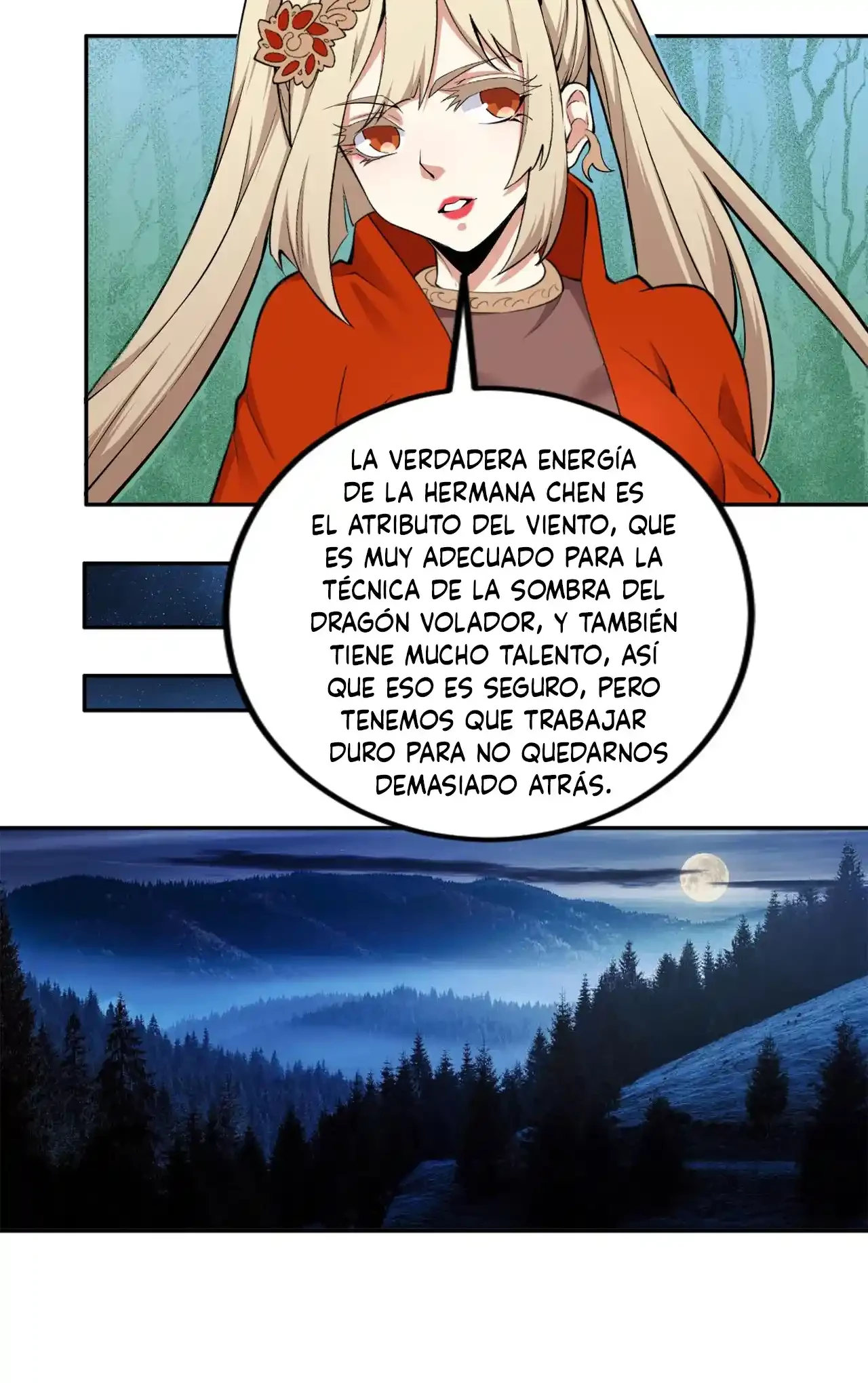 Los dioses antiguos capítulo 93, página 23