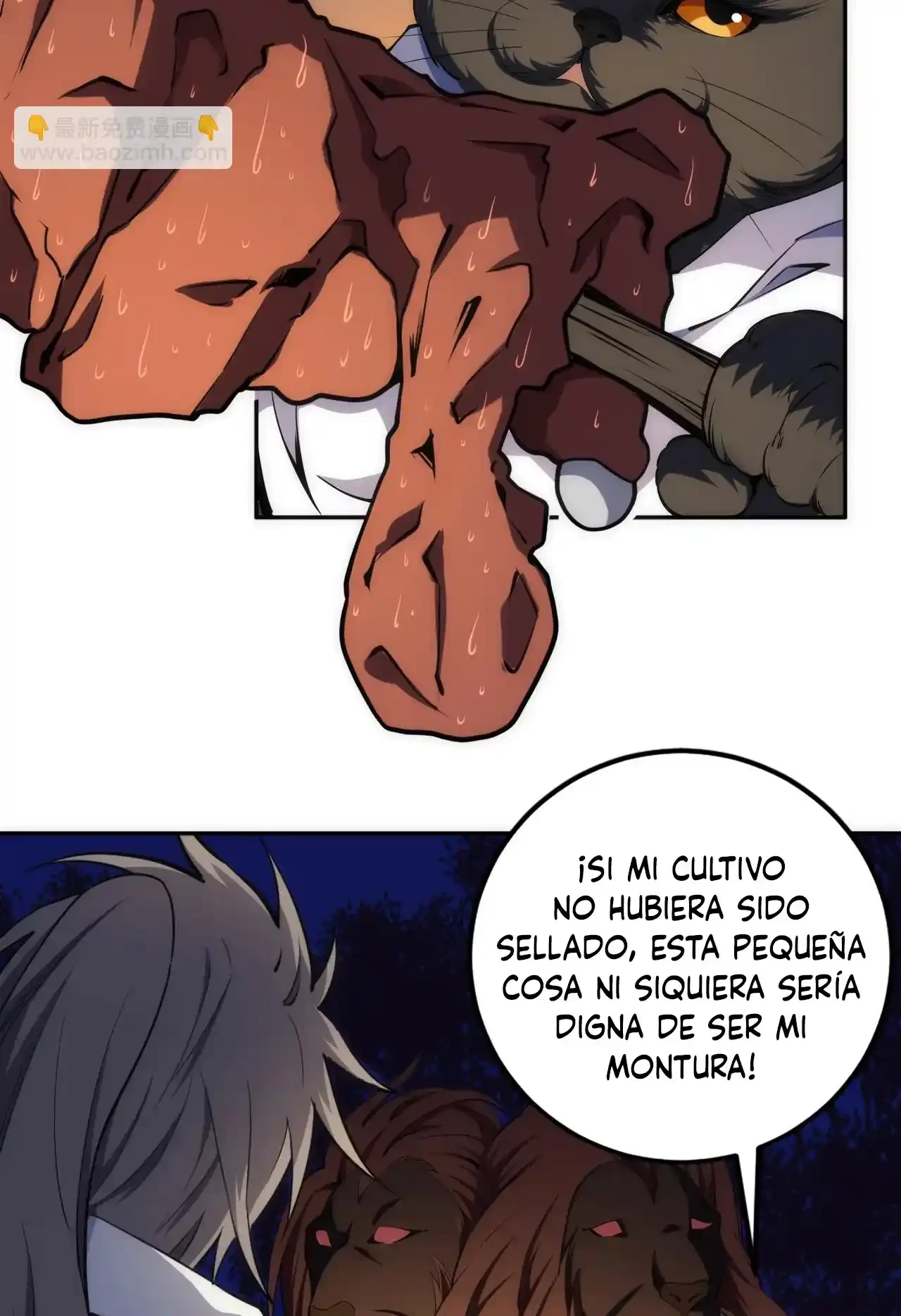 Los dioses antiguos capítulo 94, página 4