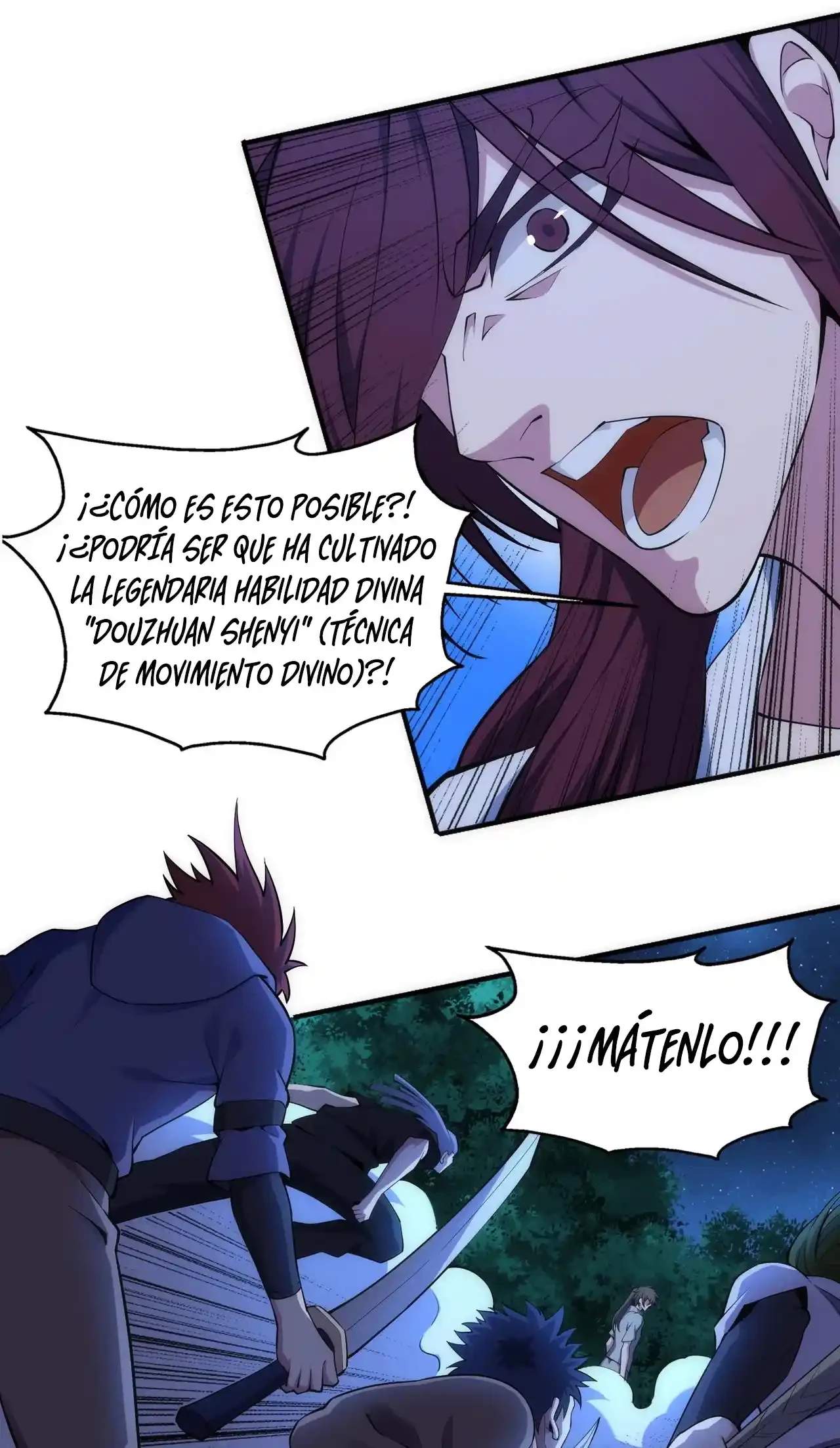 Los dioses antiguos capítulo 94, página 30