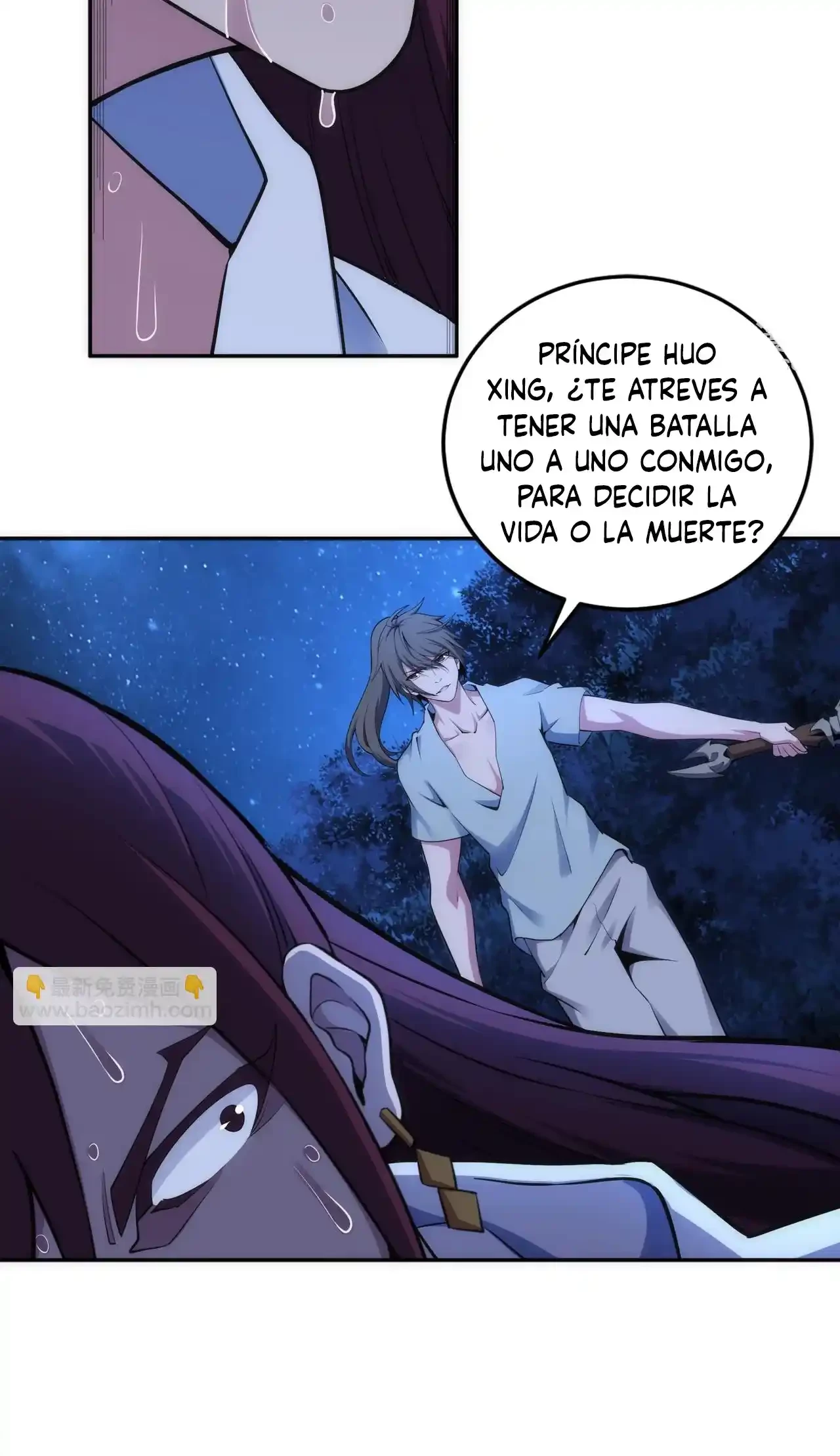 Los dioses antiguos capítulo 95, página 10