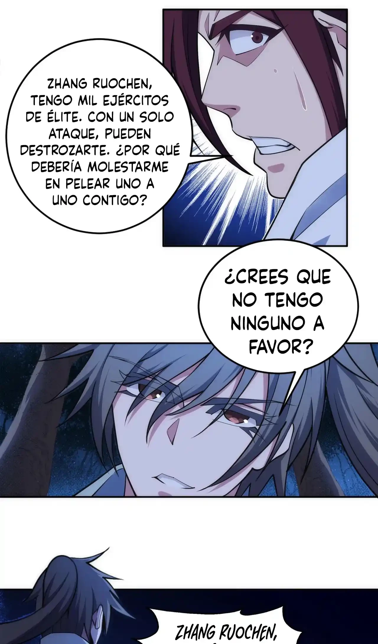 Los dioses antiguos capítulo 95, página 11
