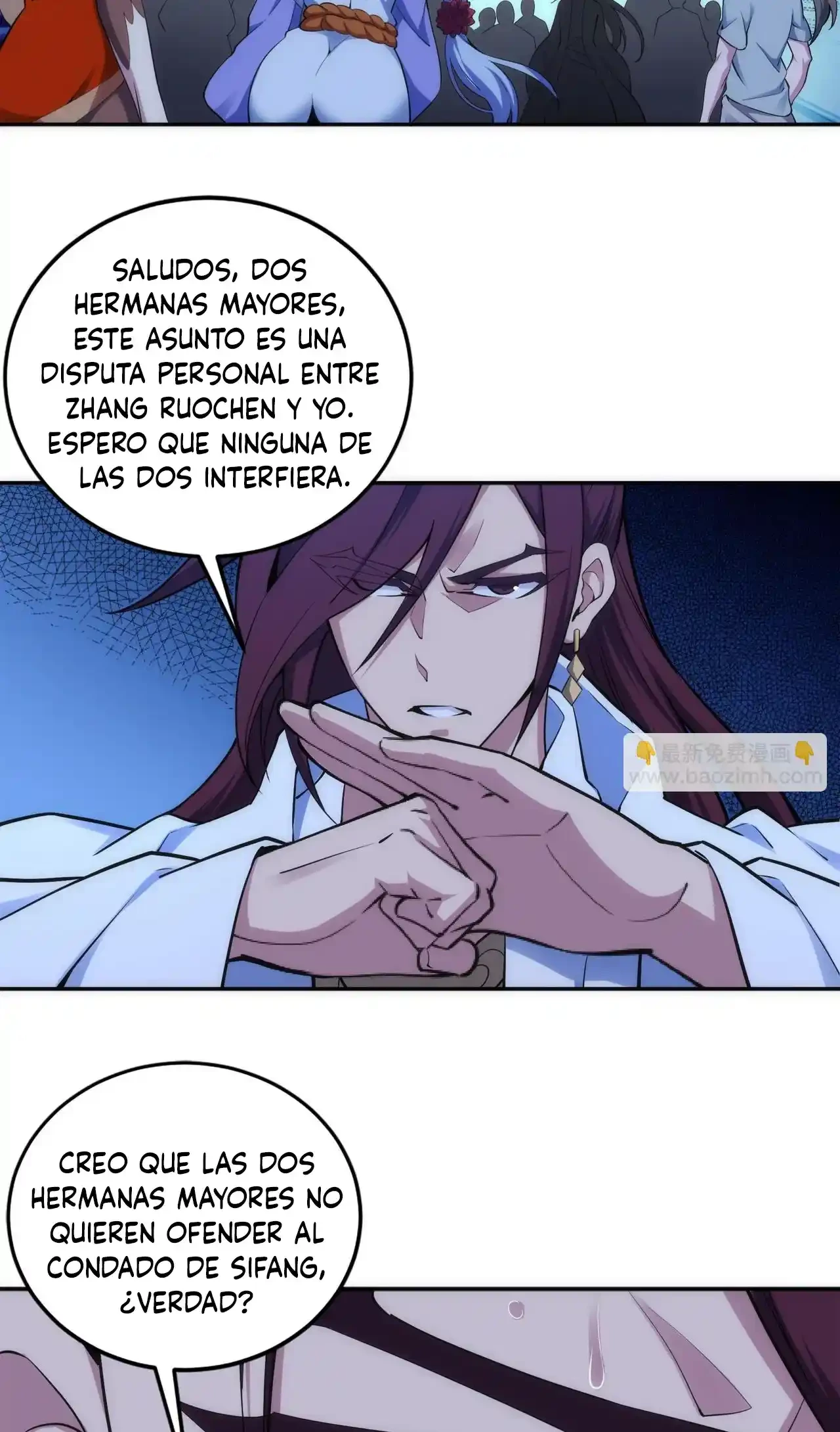Los dioses antiguos capítulo 95, página 13