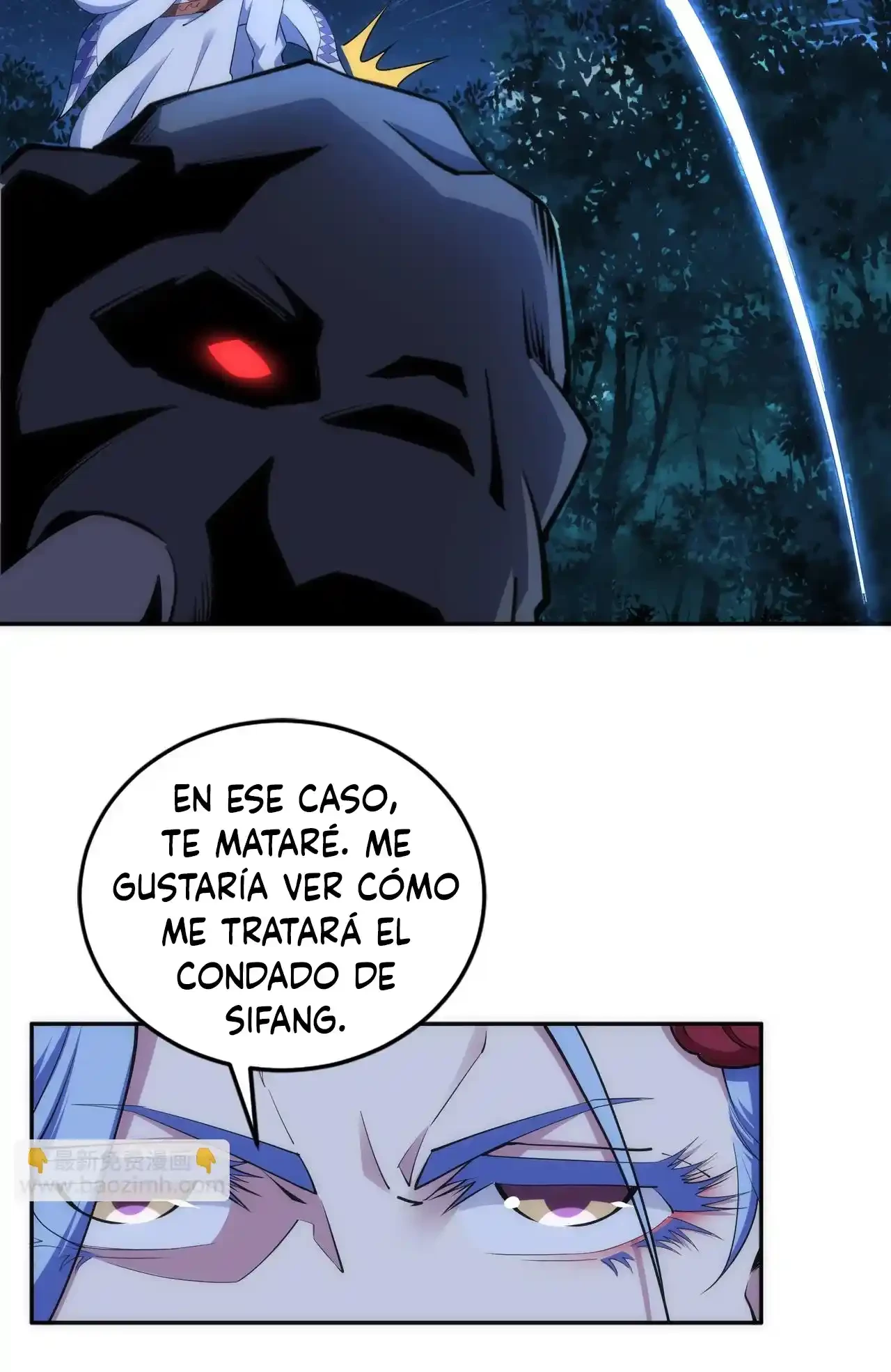 Los dioses antiguos capítulo 95, página 18