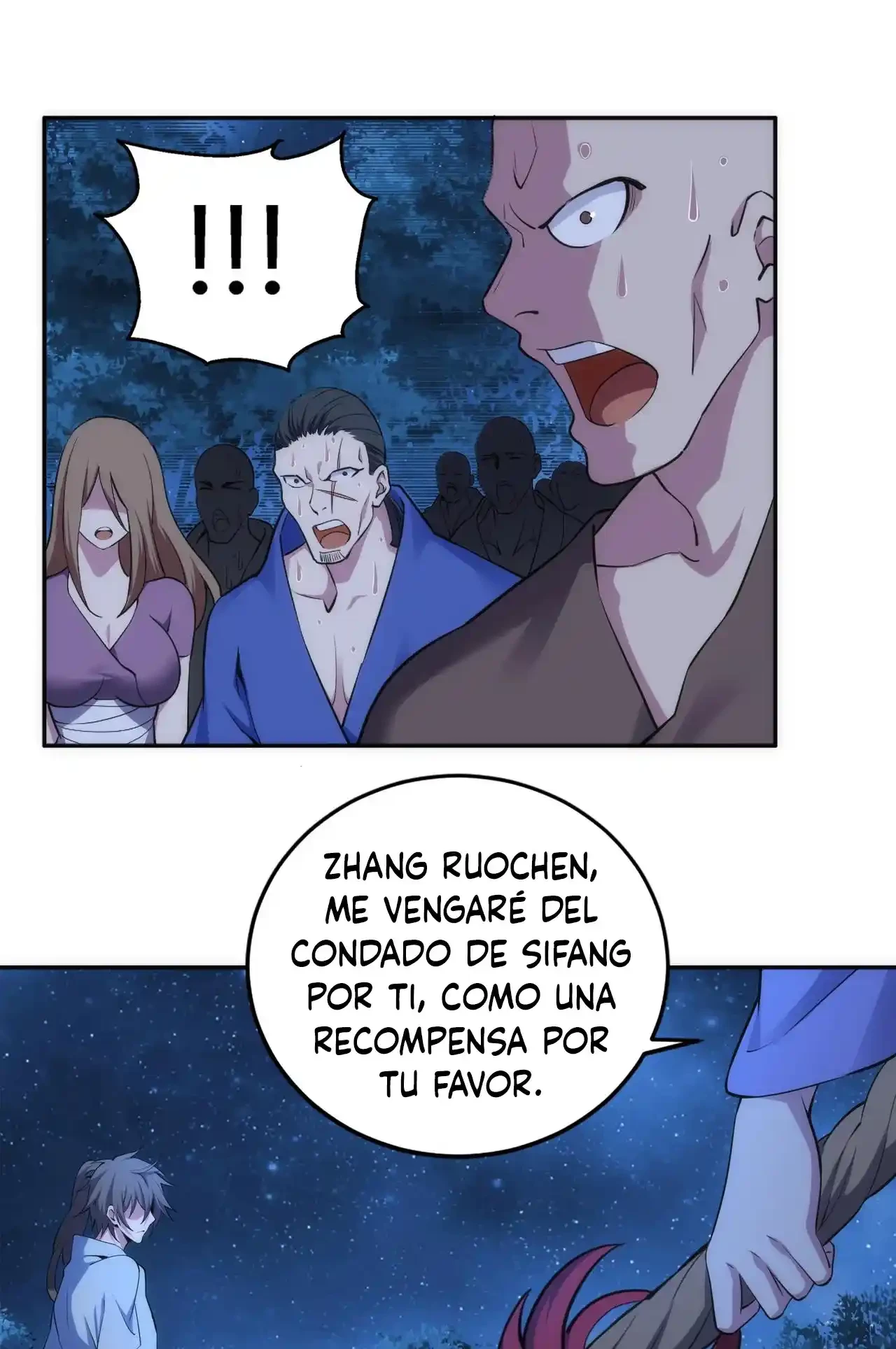 Los dioses antiguos capítulo 95, página 35