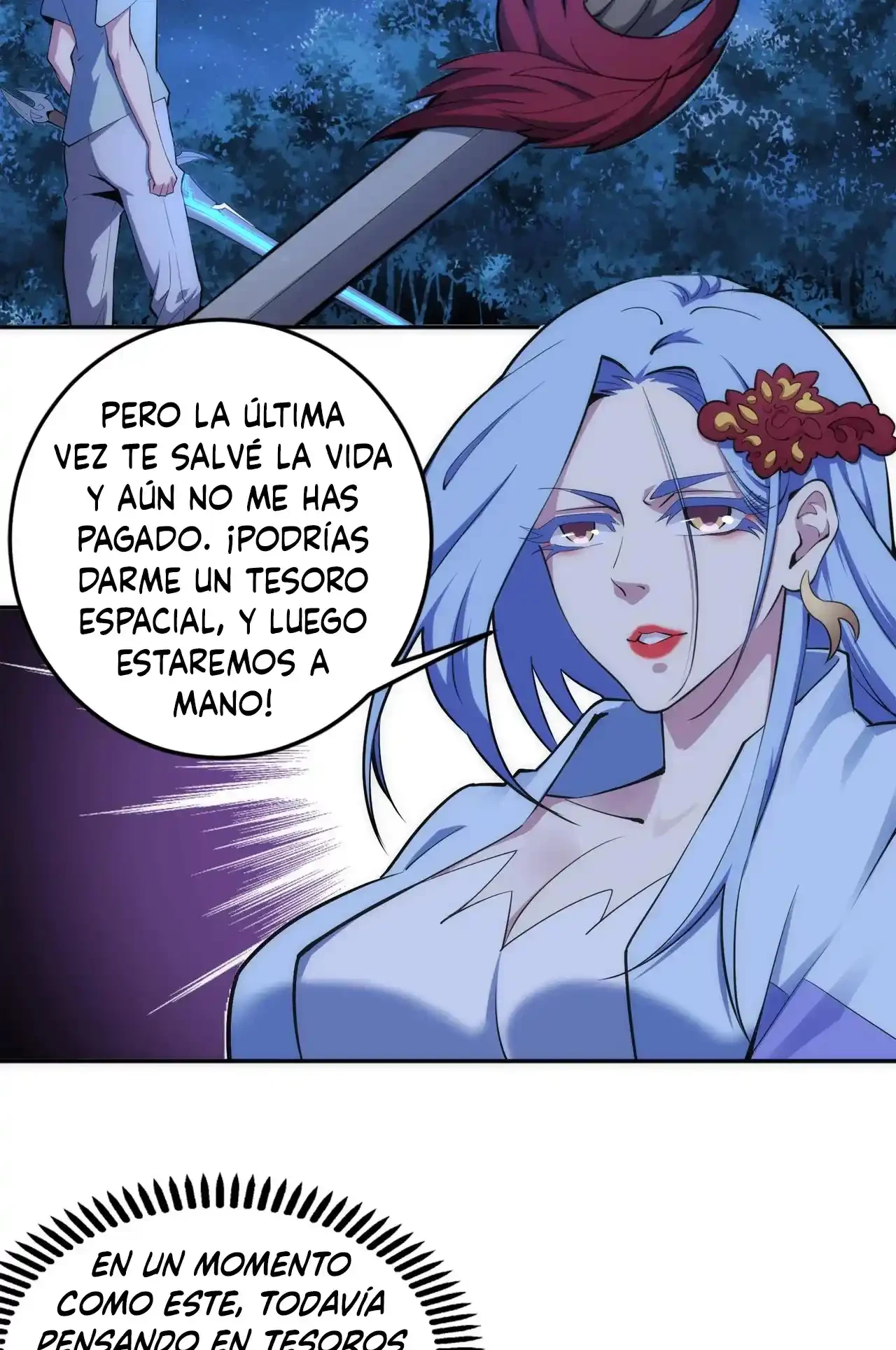 Los dioses antiguos capítulo 95, página 36