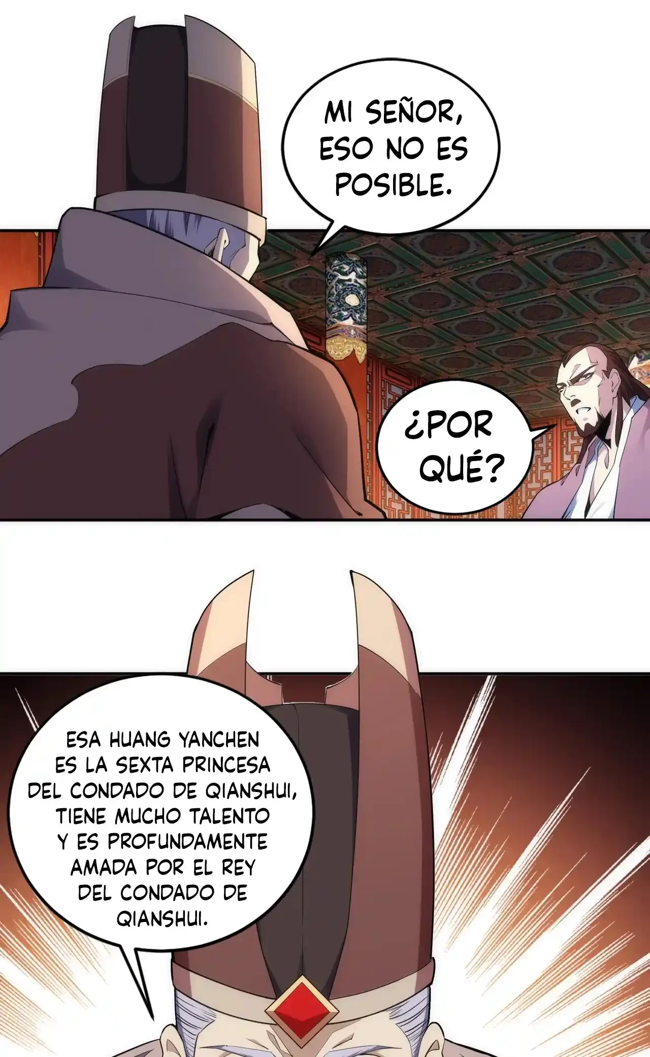 Los dioses antiguos capítulo 95, página 41