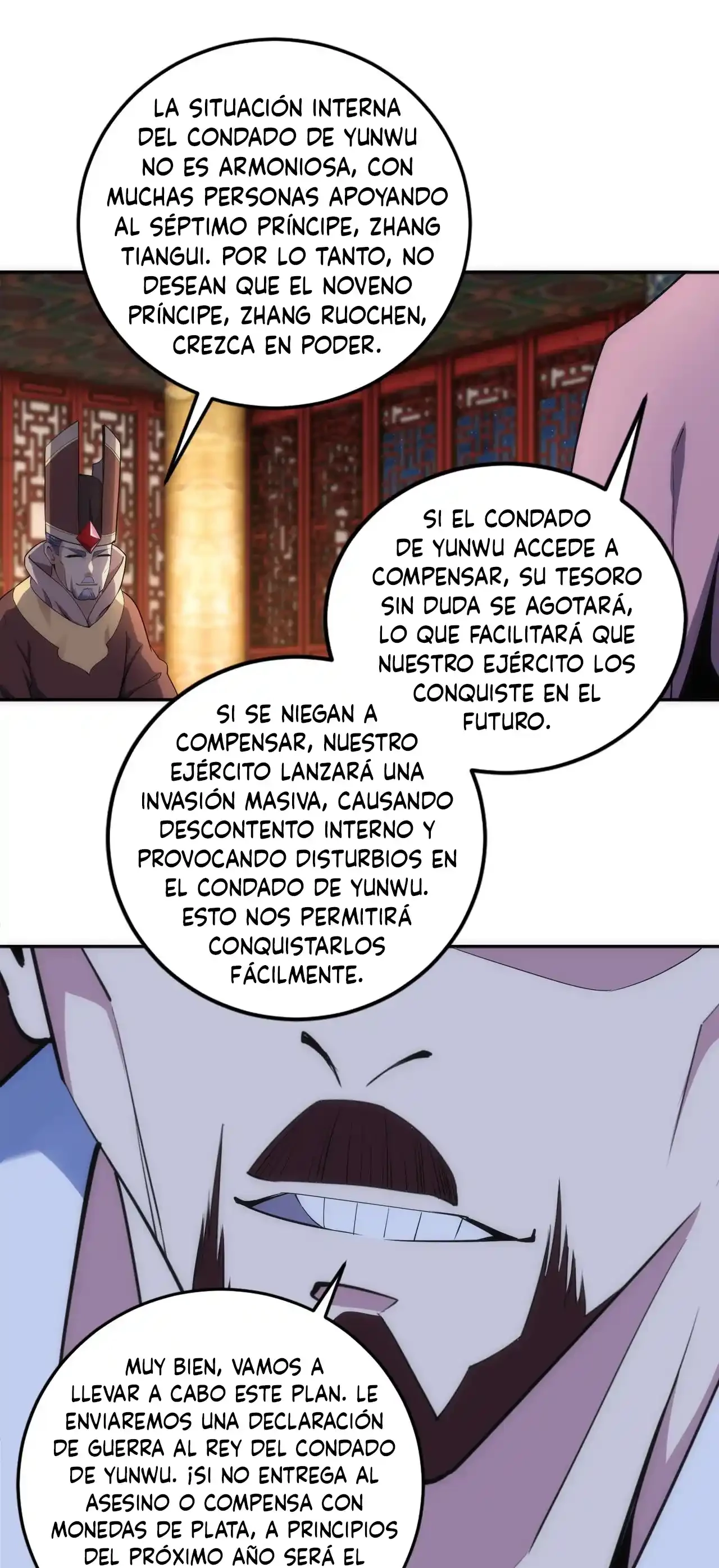 Los dioses antiguos capítulo 95, página 46