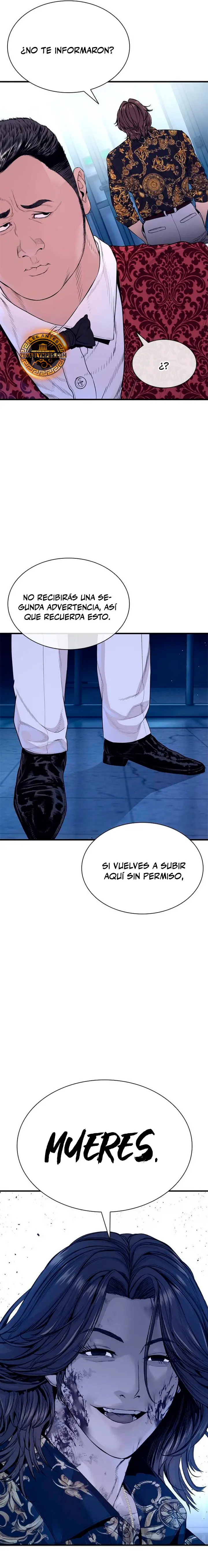 Los forajidos (Precuela) capítulo 14, página 7