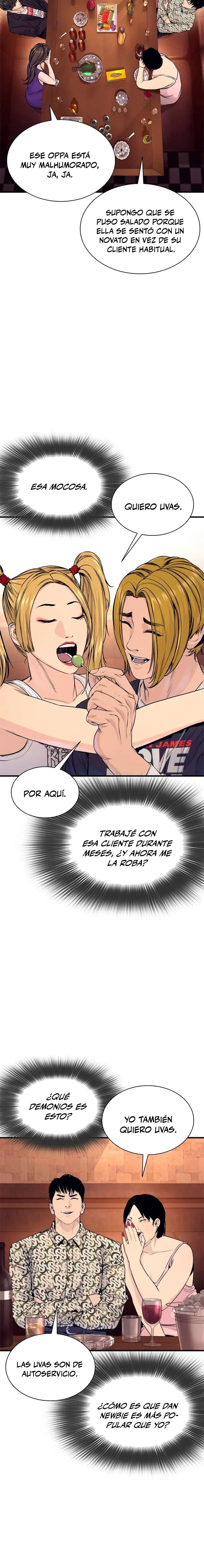 Los forajidos (Precuela) capítulo 14, página 13