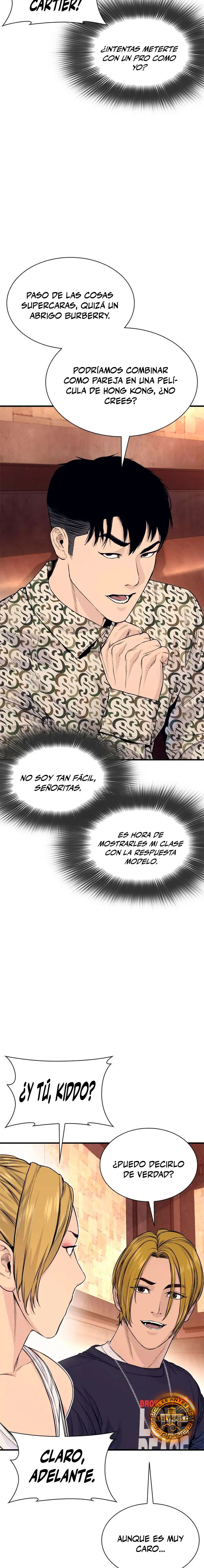 Los forajidos (Precuela) capítulo 14, página 15