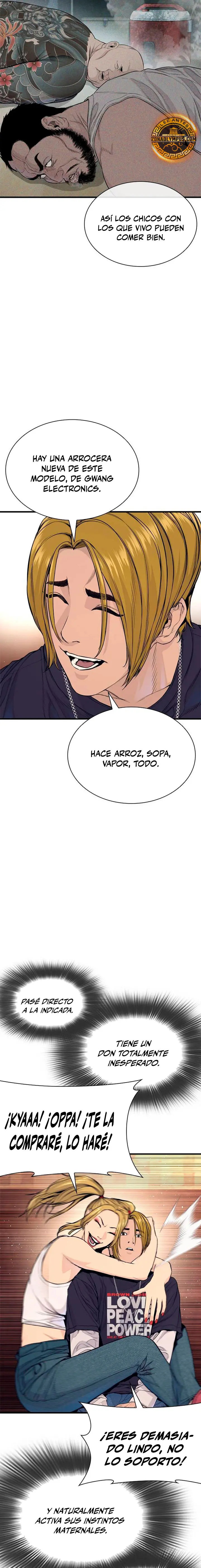 Los forajidos (Precuela) capítulo 14, página 17